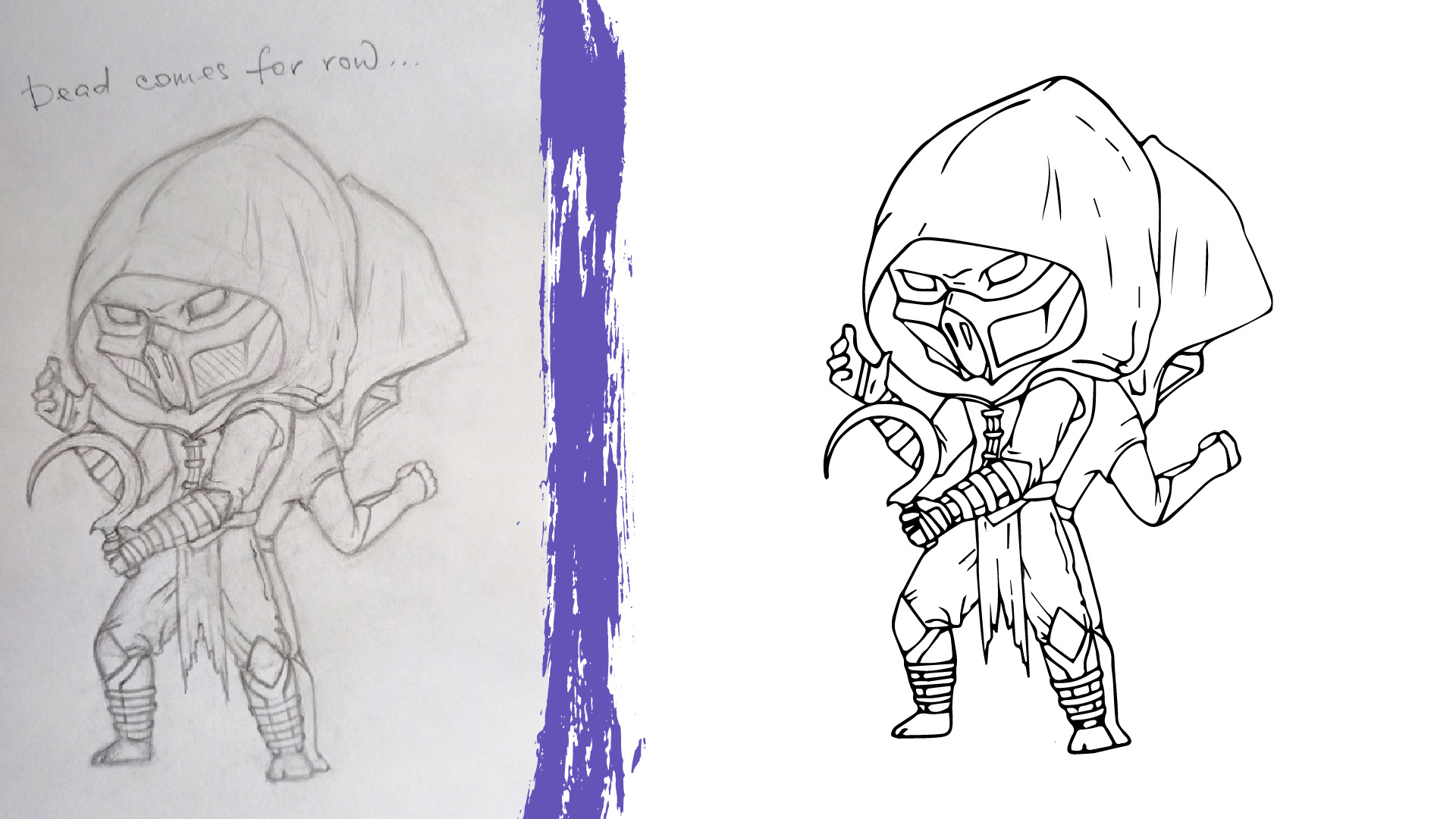 Fan Art | Mortal Kombat — Изображение №7 — Иллюстрация на Dprofile