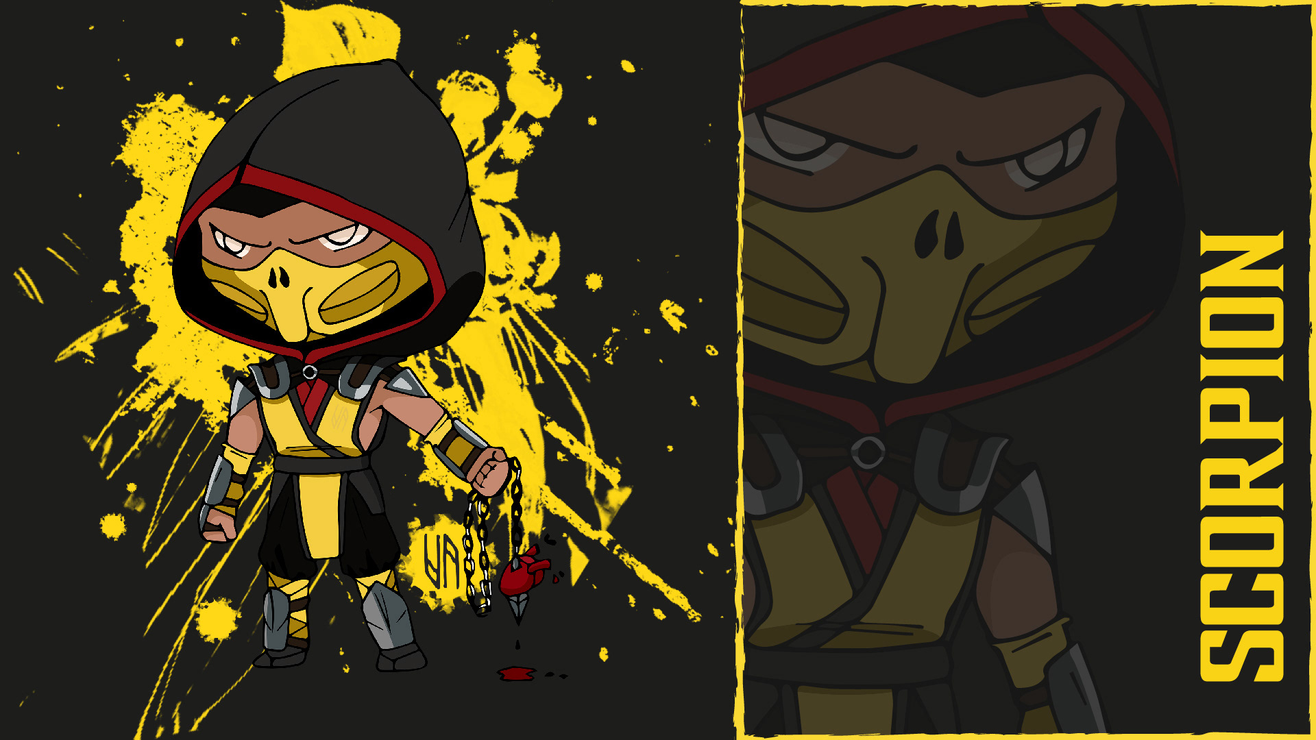 Fan Art | Mortal Kombat — Изображение №4 — Иллюстрация на Dprofile