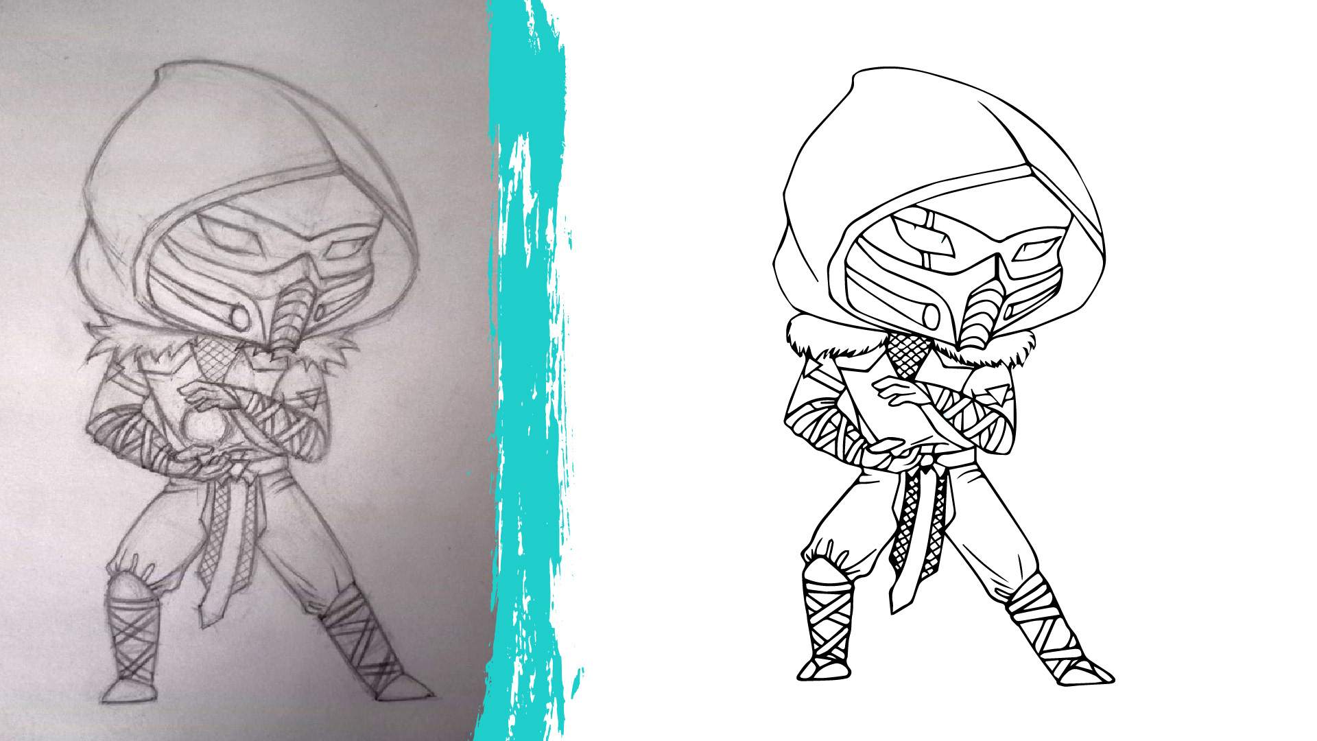 Fan Art | Mortal Kombat — Изображение №5 — Иллюстрация на Dprofile