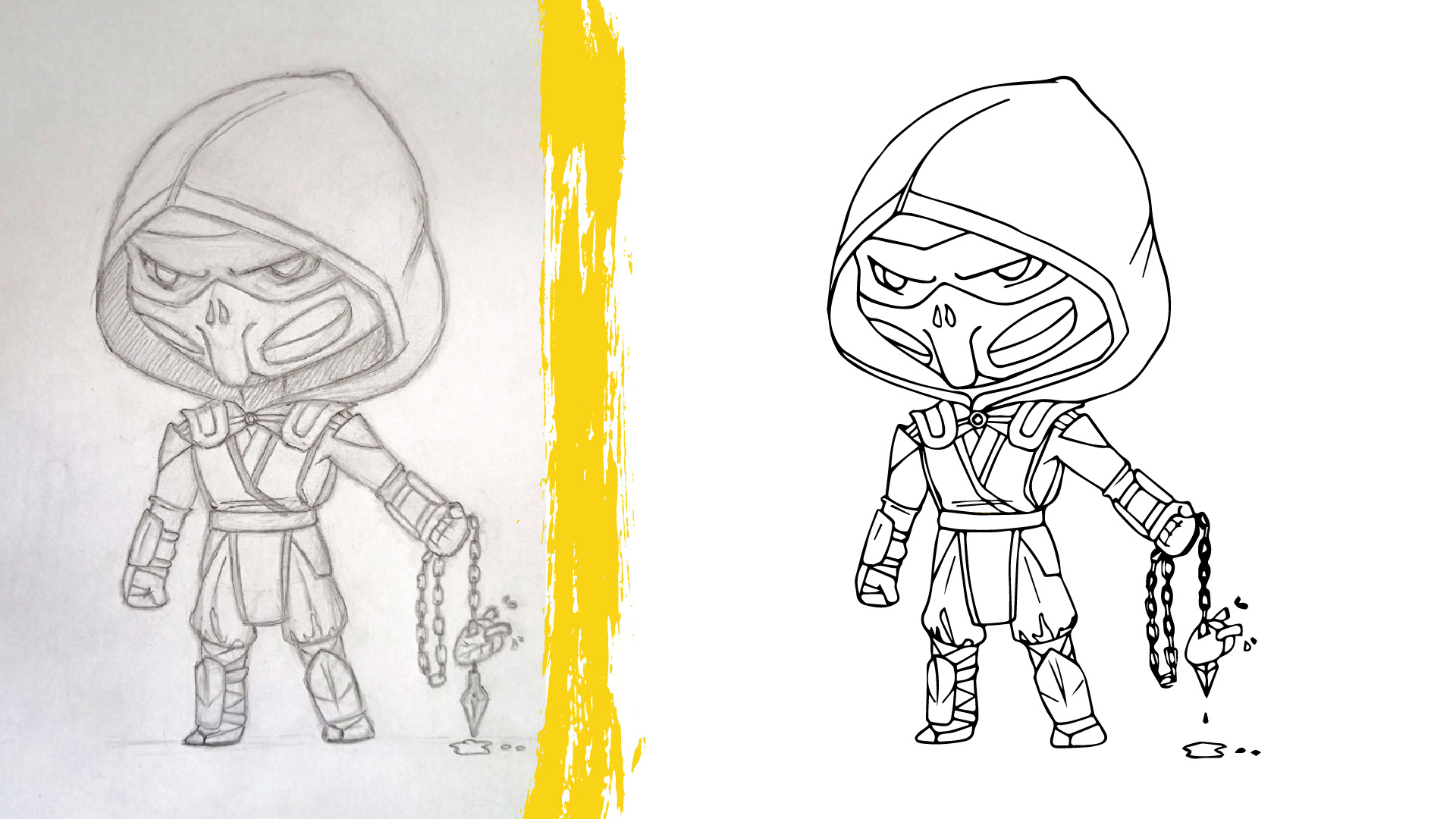 Fan Art | Mortal Kombat — Изображение №3 — Иллюстрация на Dprofile