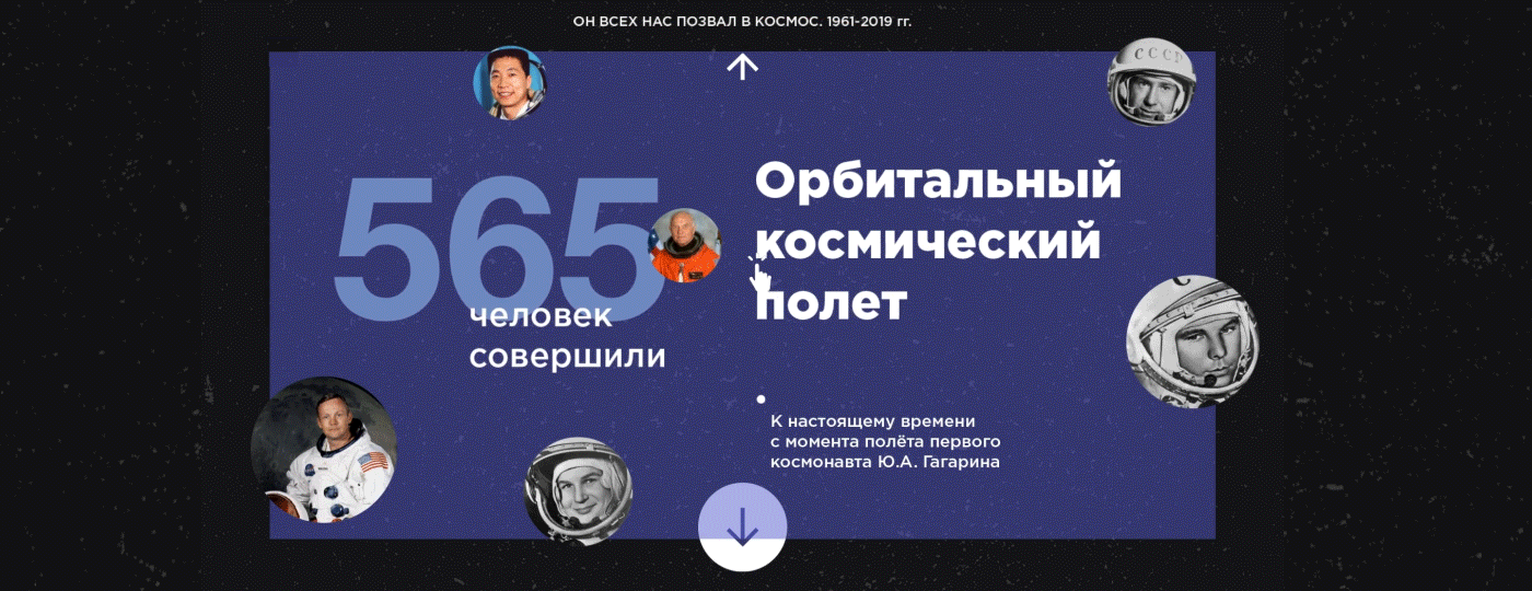 Museum of cosmonautics | Interface design — Изображение №16 — Интерфейсы, Графика, Анимация на Dprofile