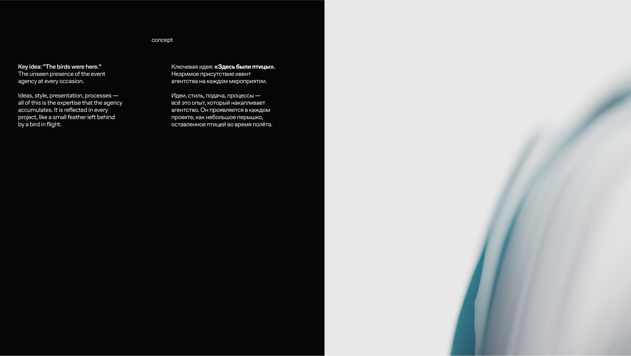 BigBird Branding for event agency — Изображение №4 — Брендинг, Анимация на Dprofile
