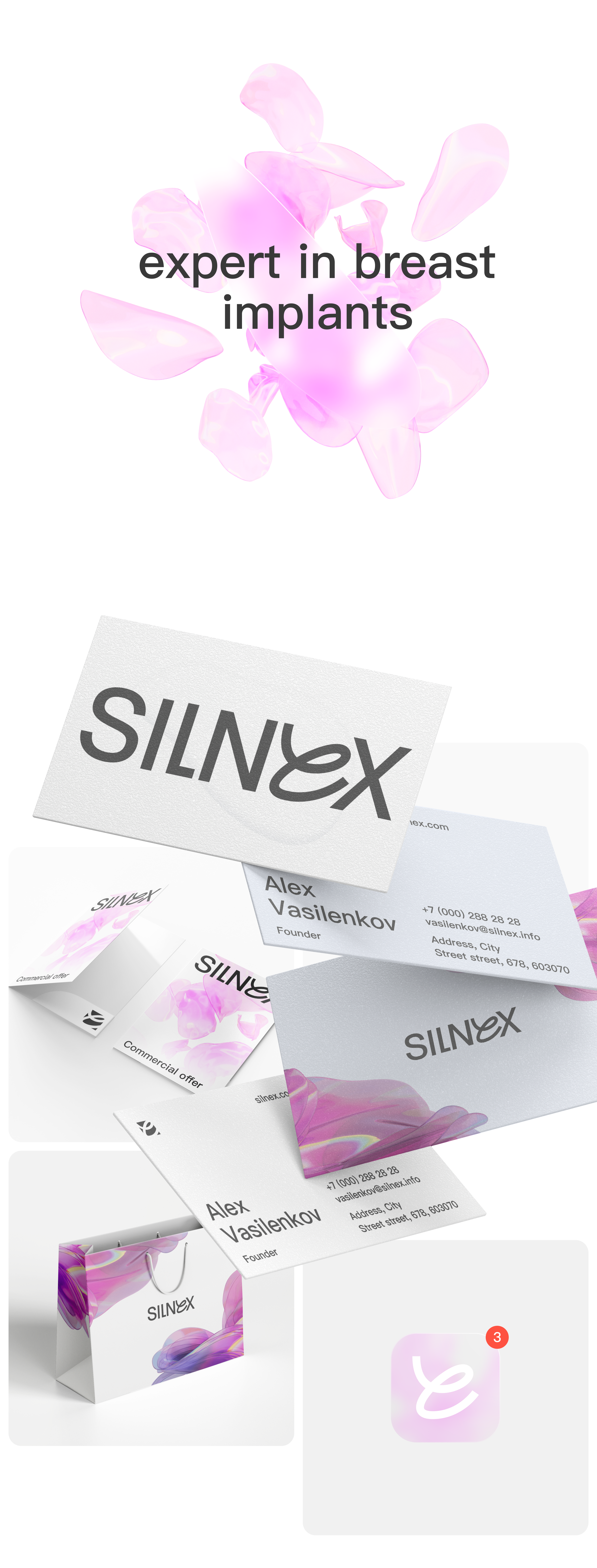 Silnex Brand Identity — Изображение №3 — Брендинг, 3D на Dprofile
