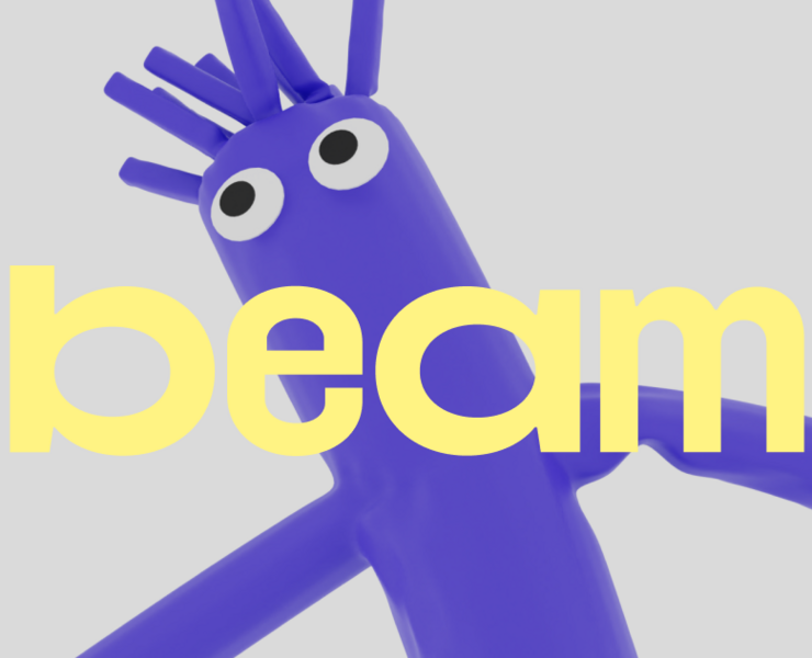 Beam - branding for marketing agency — Брендинг, Иллюстрация на Dprofile