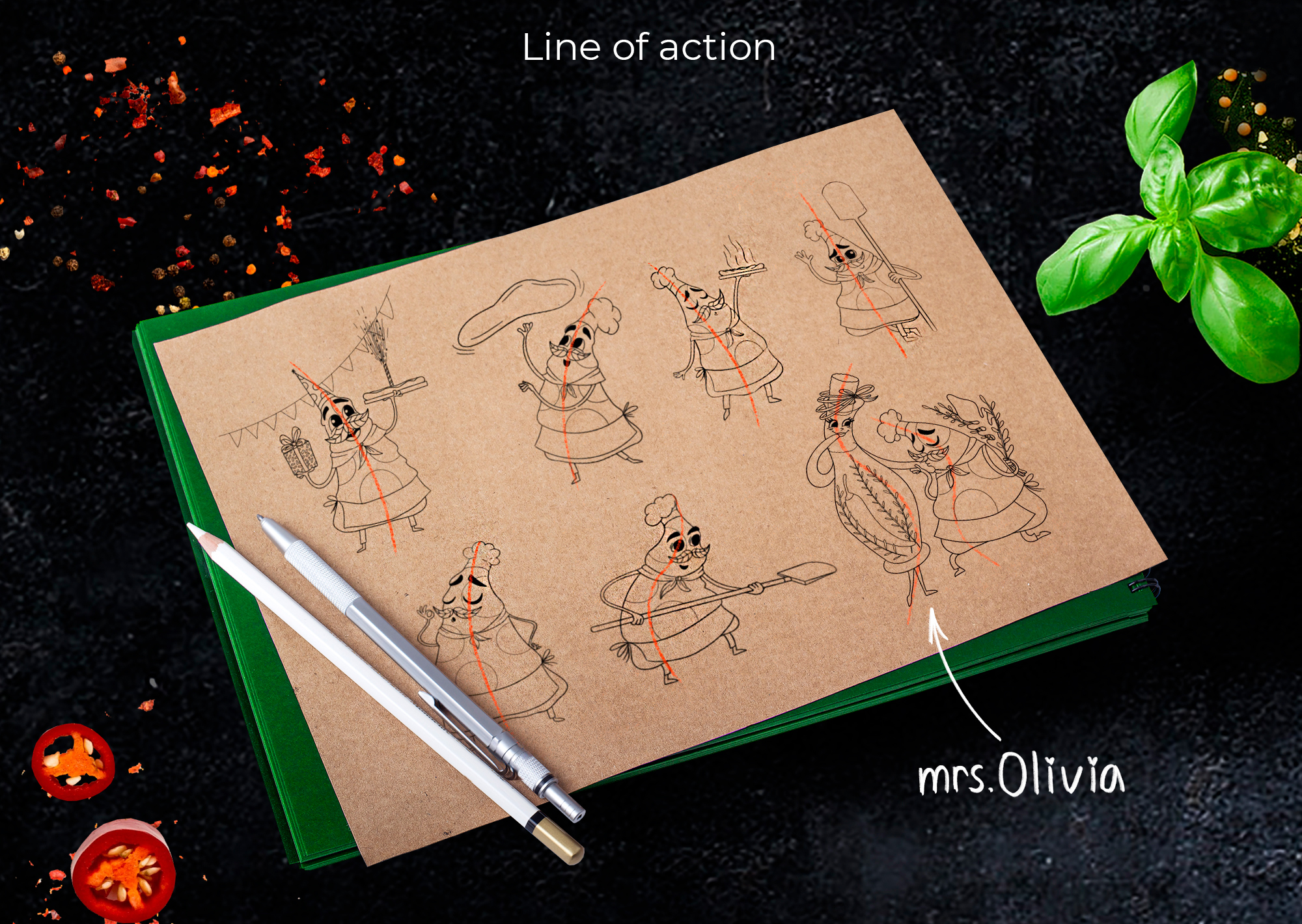 Mr. Pizzer character design — Изображение №3 — Брендинг, Иллюстрация на Dprofile