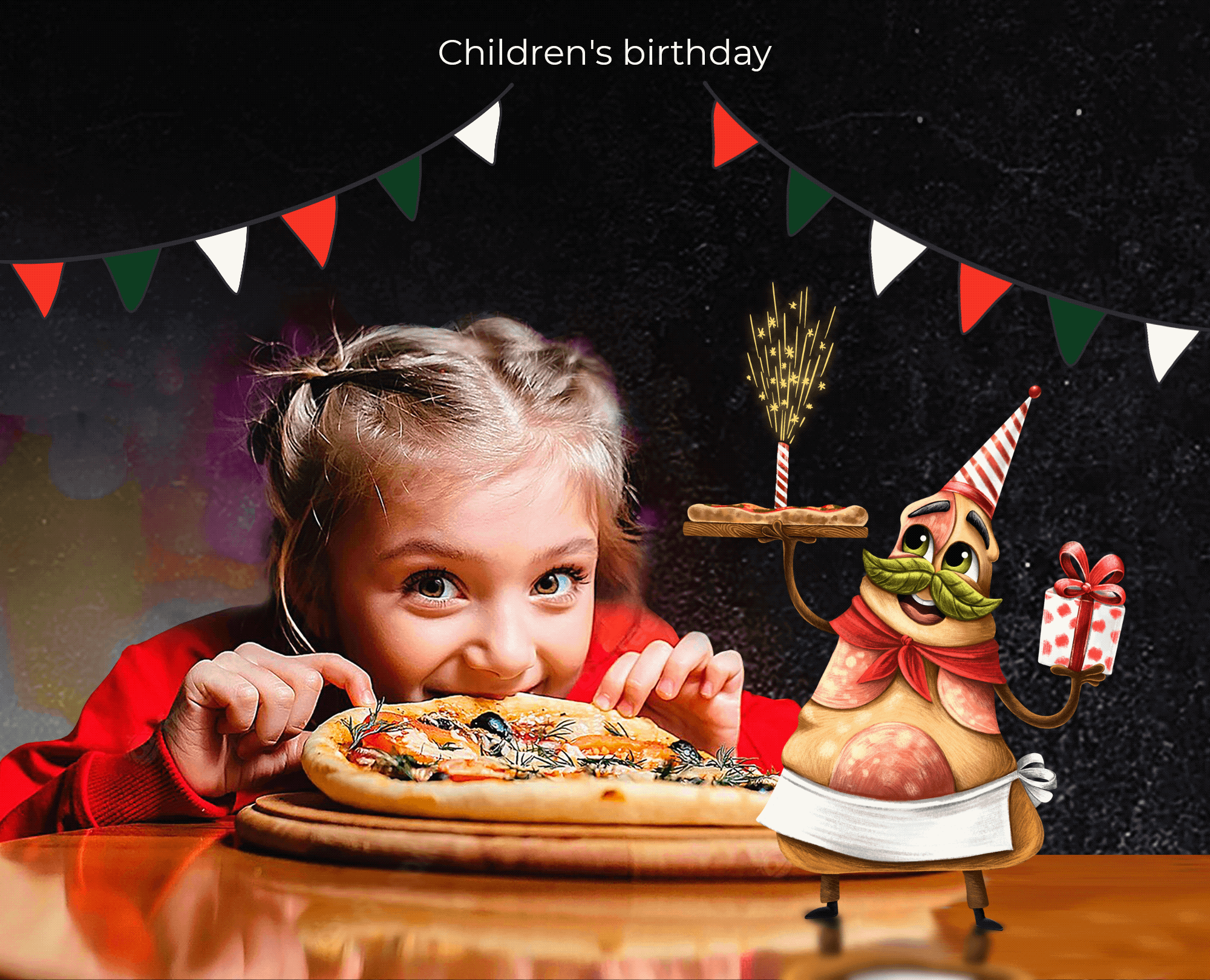 Mr. Pizzer character design — Изображение №7 — Брендинг, Иллюстрация на Dprofile