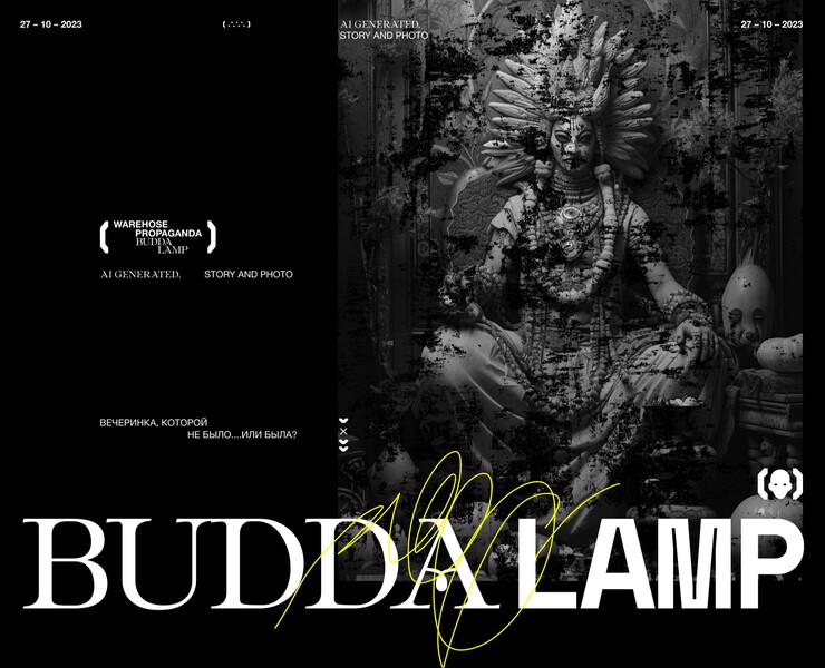 Neural network project "Budda Lamp" — Брендинг, Маркетинг на Dprofile
