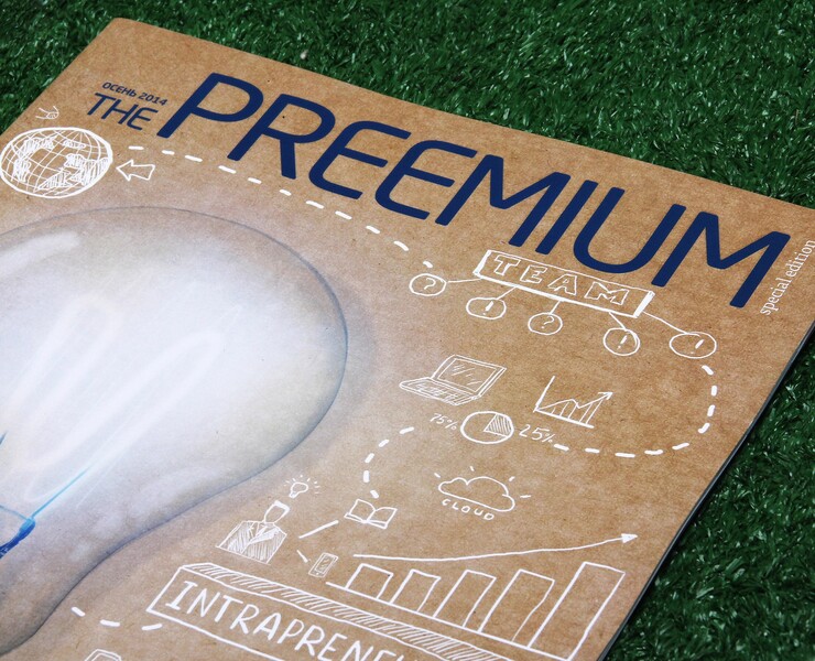 •The PREEMIUM — Графика на Dprofile