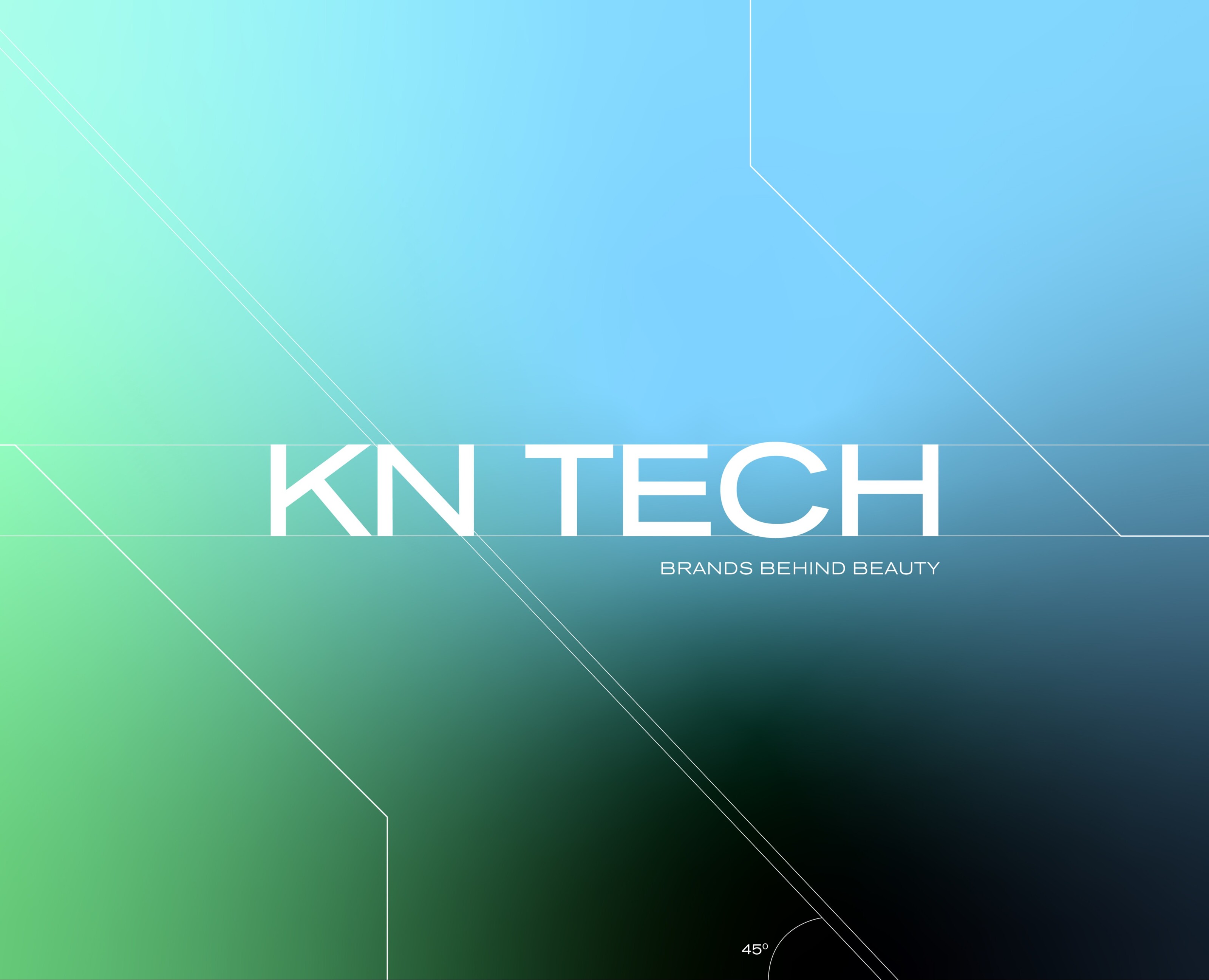 KN TECH — Брендинг на Dprofile