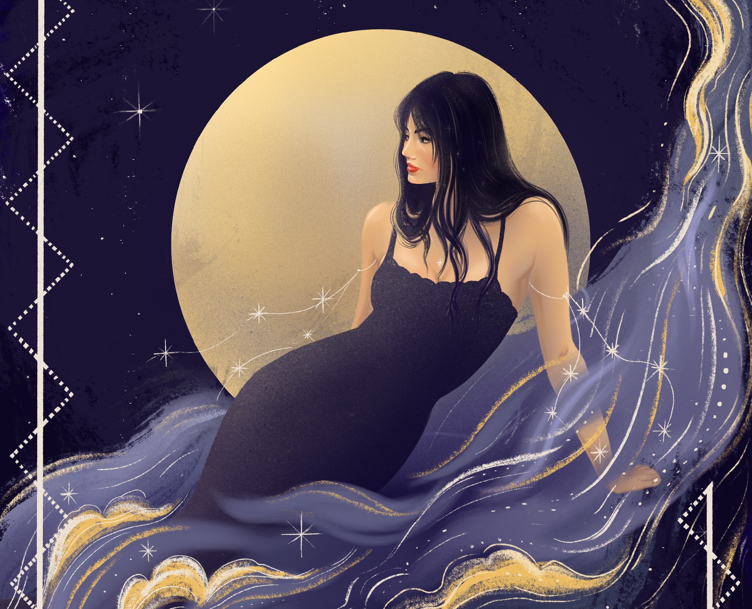 Illustrations for personal project — Иллюстрация, Графика на Dprofile