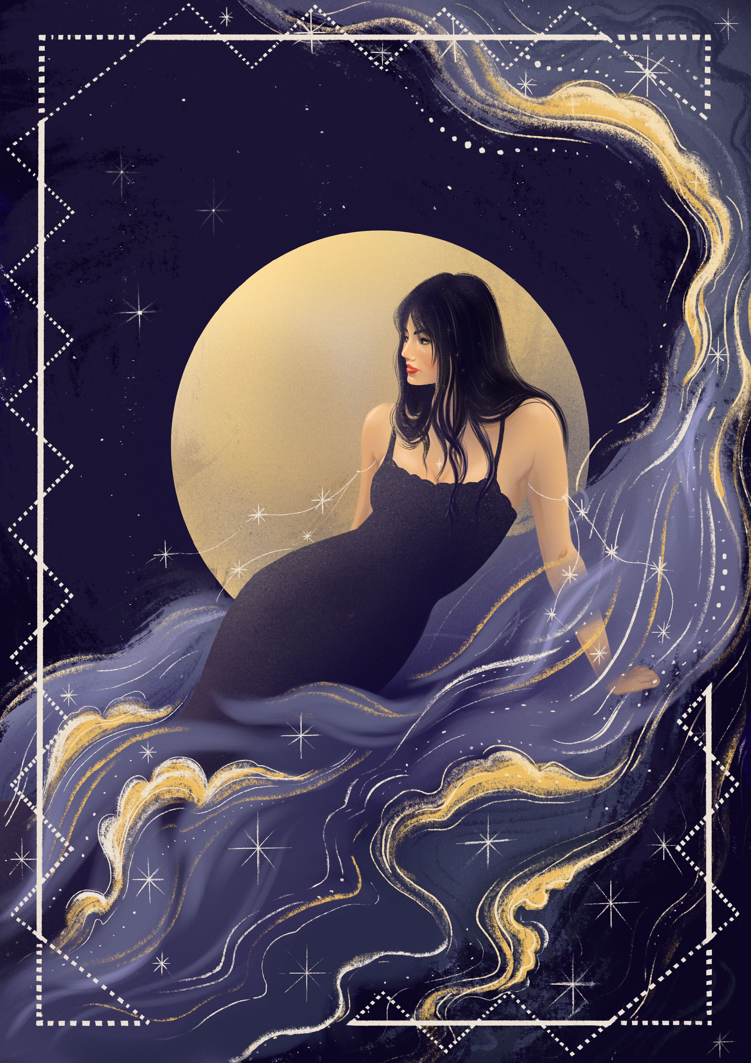 Illustrations for personal project — Изображение №2 — Иллюстрация, Графика на Dprofile