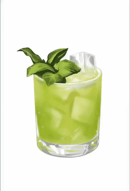 Коктейльное меню — Изображение №5 — Иллюстрация, Графика на Dprofile