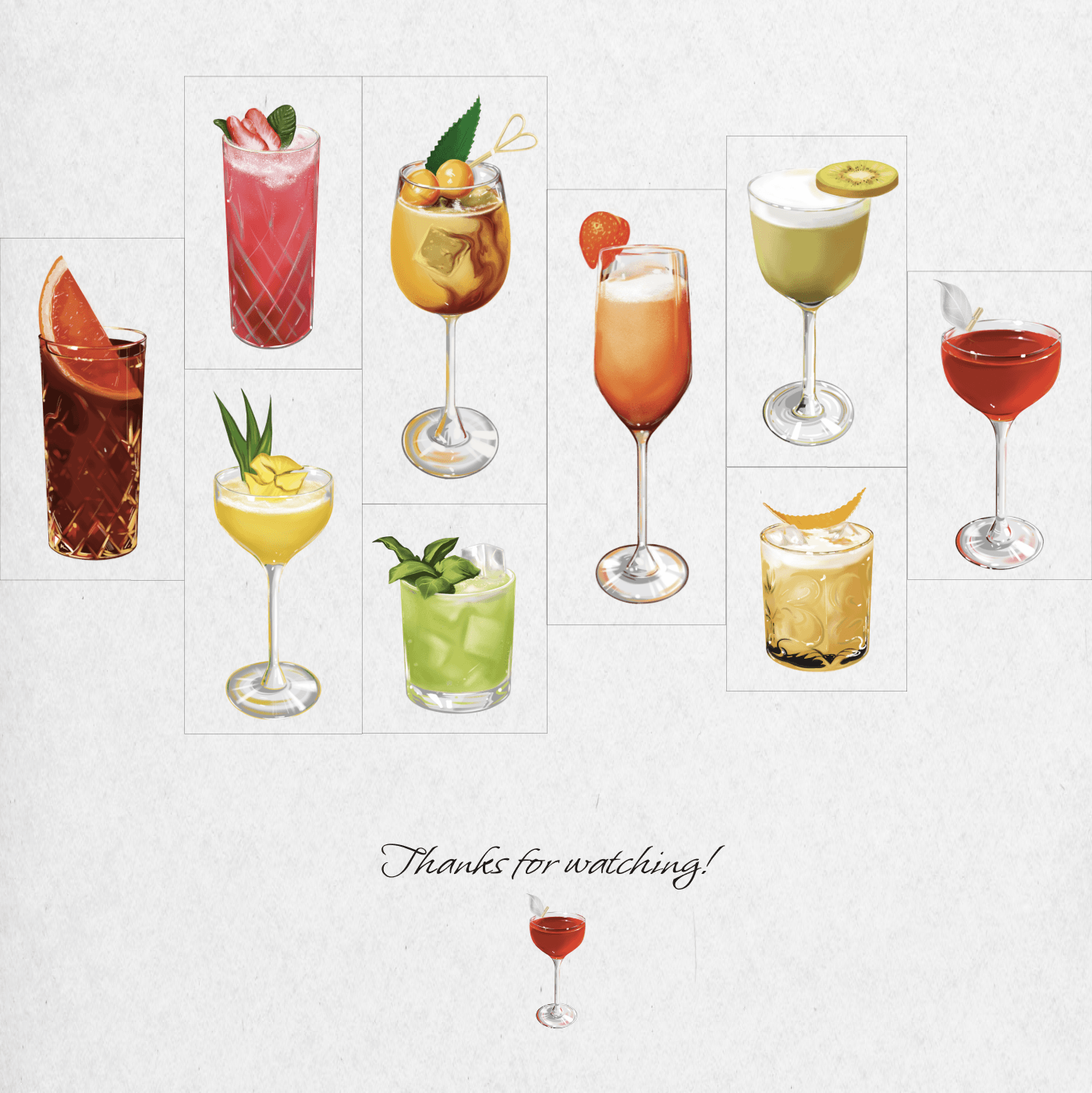 Коктейльное меню — Изображение №10 — Иллюстрация, Графика на Dprofile