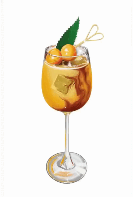 Коктейльное меню — Изображение №4 — Иллюстрация, Графика на Dprofile