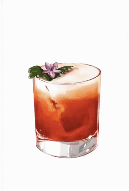 Коктейльное меню — Изображение №3 — Иллюстрация, Графика на Dprofile