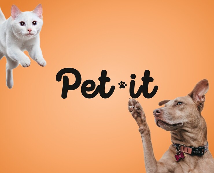Pet-it — Брендинг, Иллюстрация на Dprofile