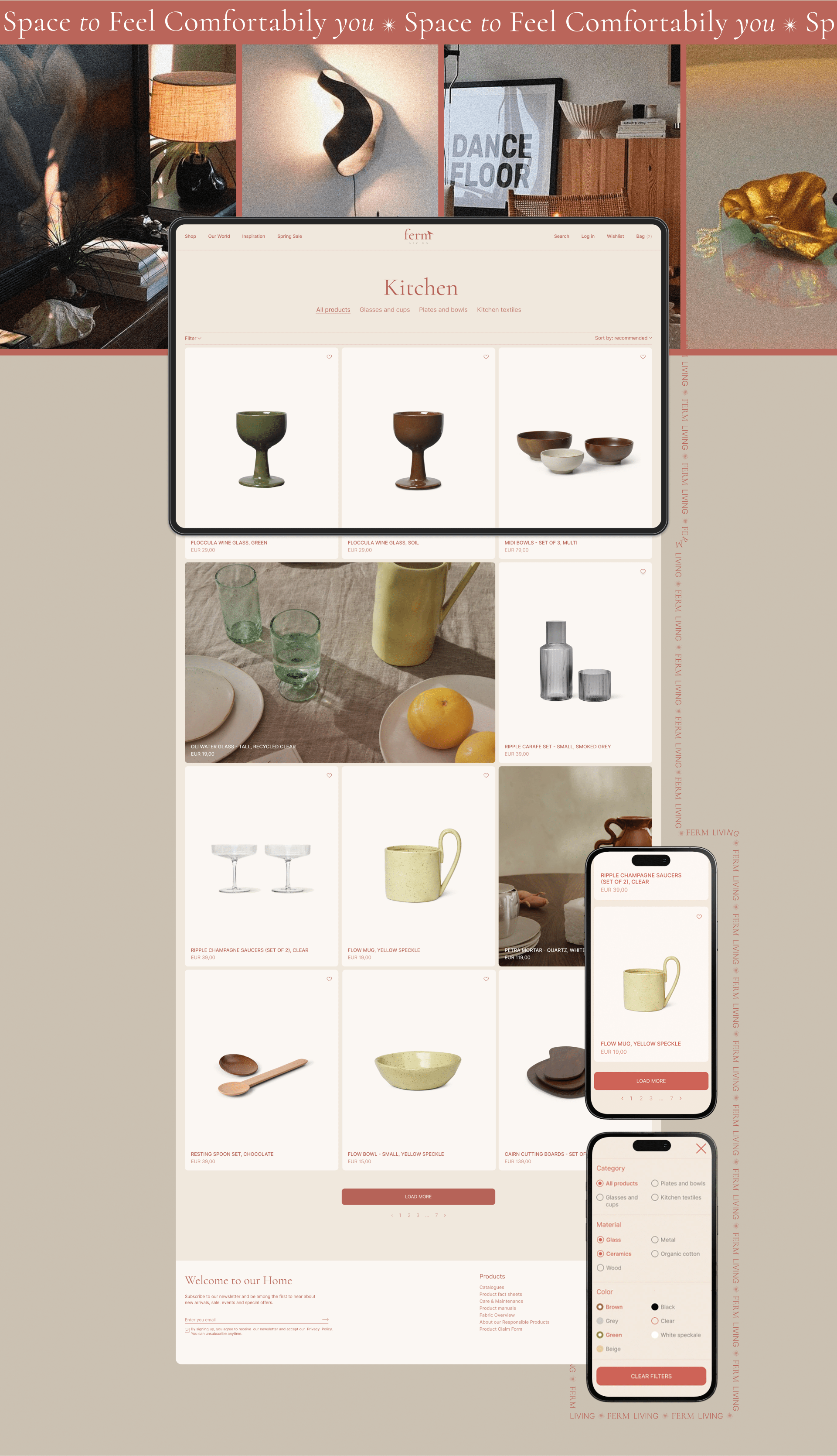 FERM LIVING/ E-COMMERCE — Изображение №3 — Интерфейсы на Dprofile