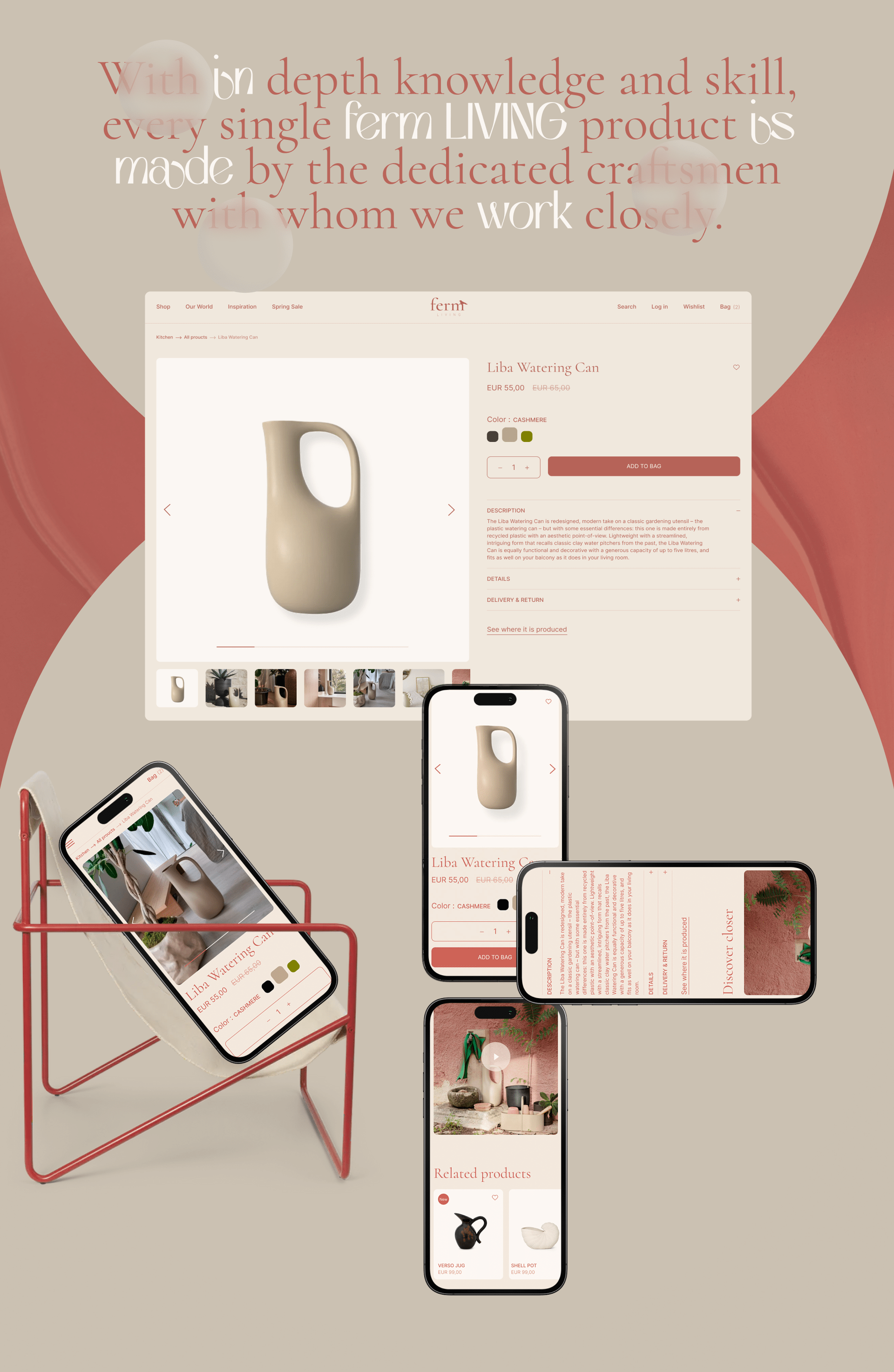 FERM LIVING/ E-COMMERCE — Изображение №7 — Интерфейсы на Dprofile