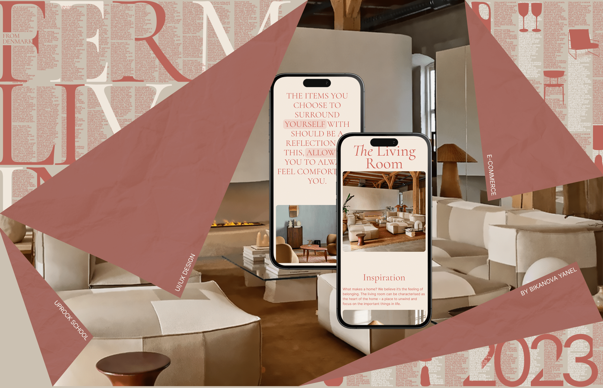 FERM LIVING/ E-COMMERCE — Изображение №1 — Интерфейсы на Dprofile