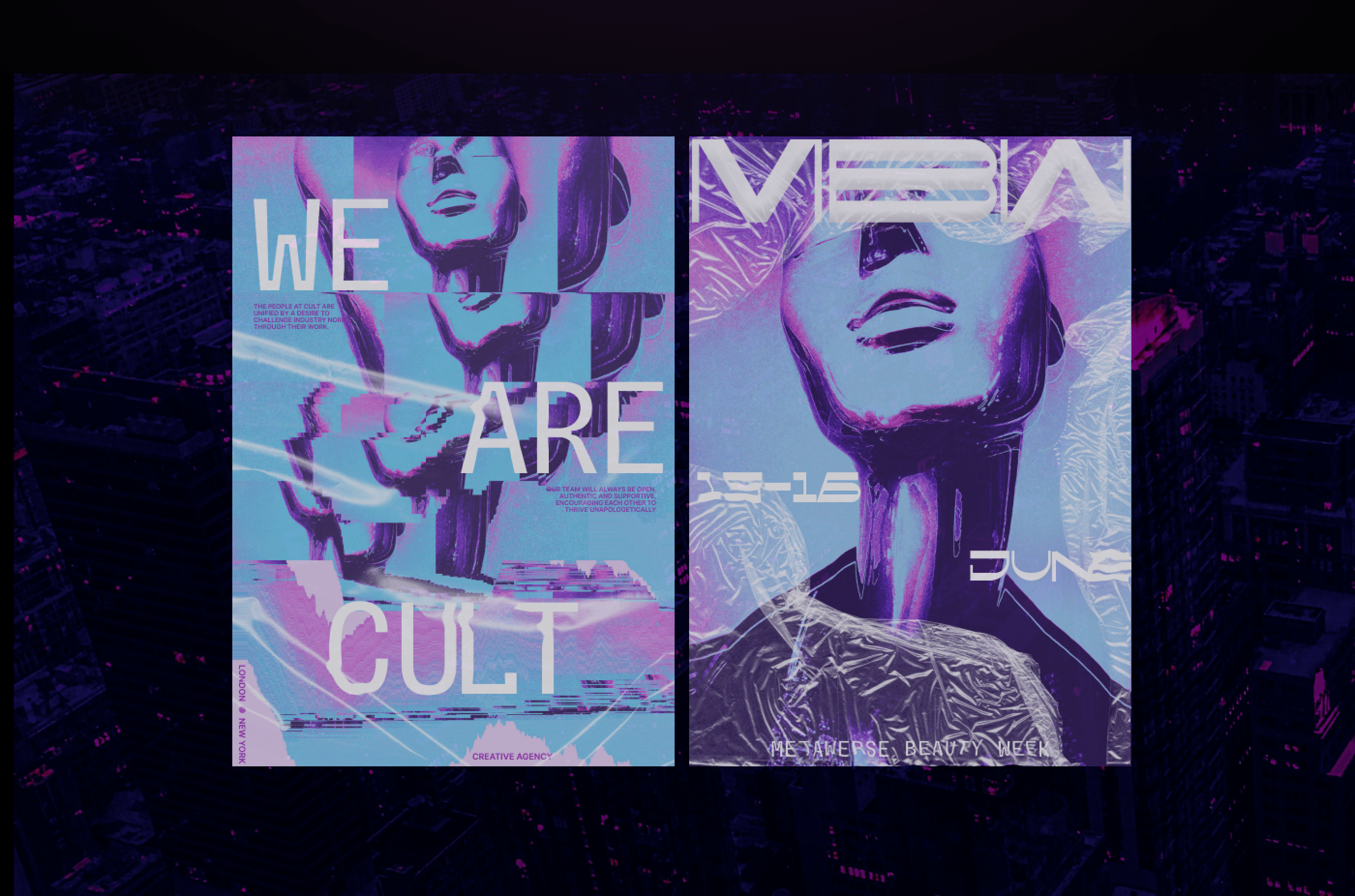 CULT-Creative Agency/Corporate website — Изображение №4 — Интерфейсы, Графика на Dprofile