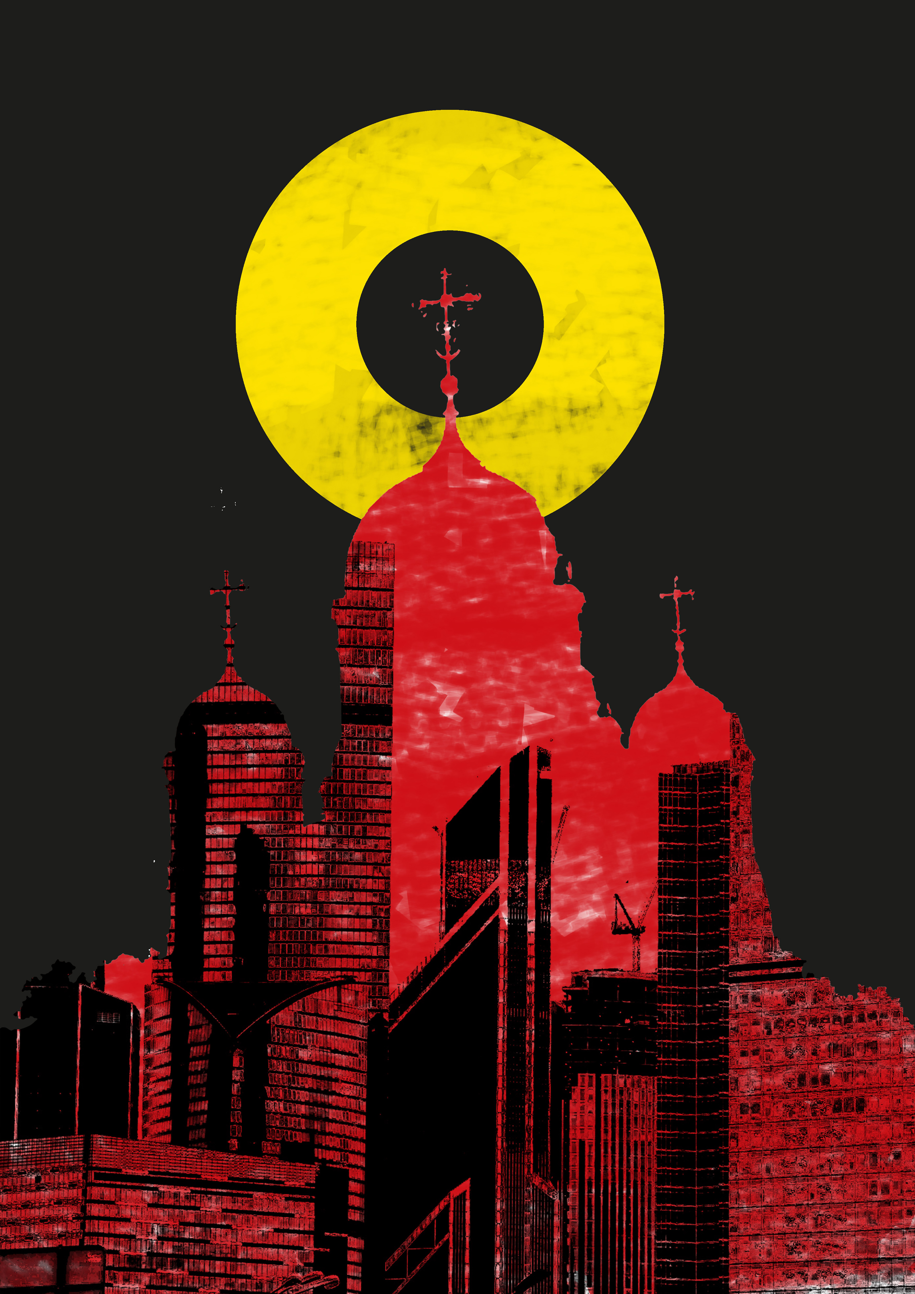 триптих города. плакаты — Изображение №4 — Графика на Dprofile