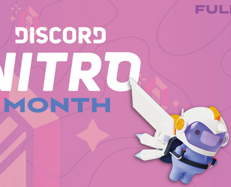 Discord nitro, ремейк карточки — Брендинг, Графика на Dprofile