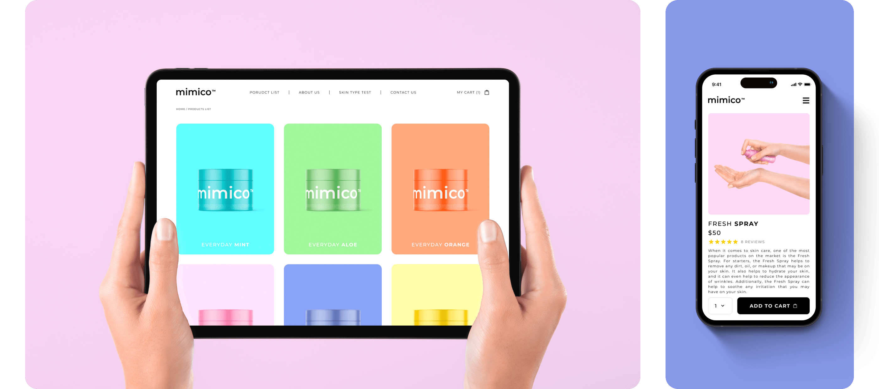 mimico | брендинг — Изображение №12 — Брендинг, Графика на Dprofile