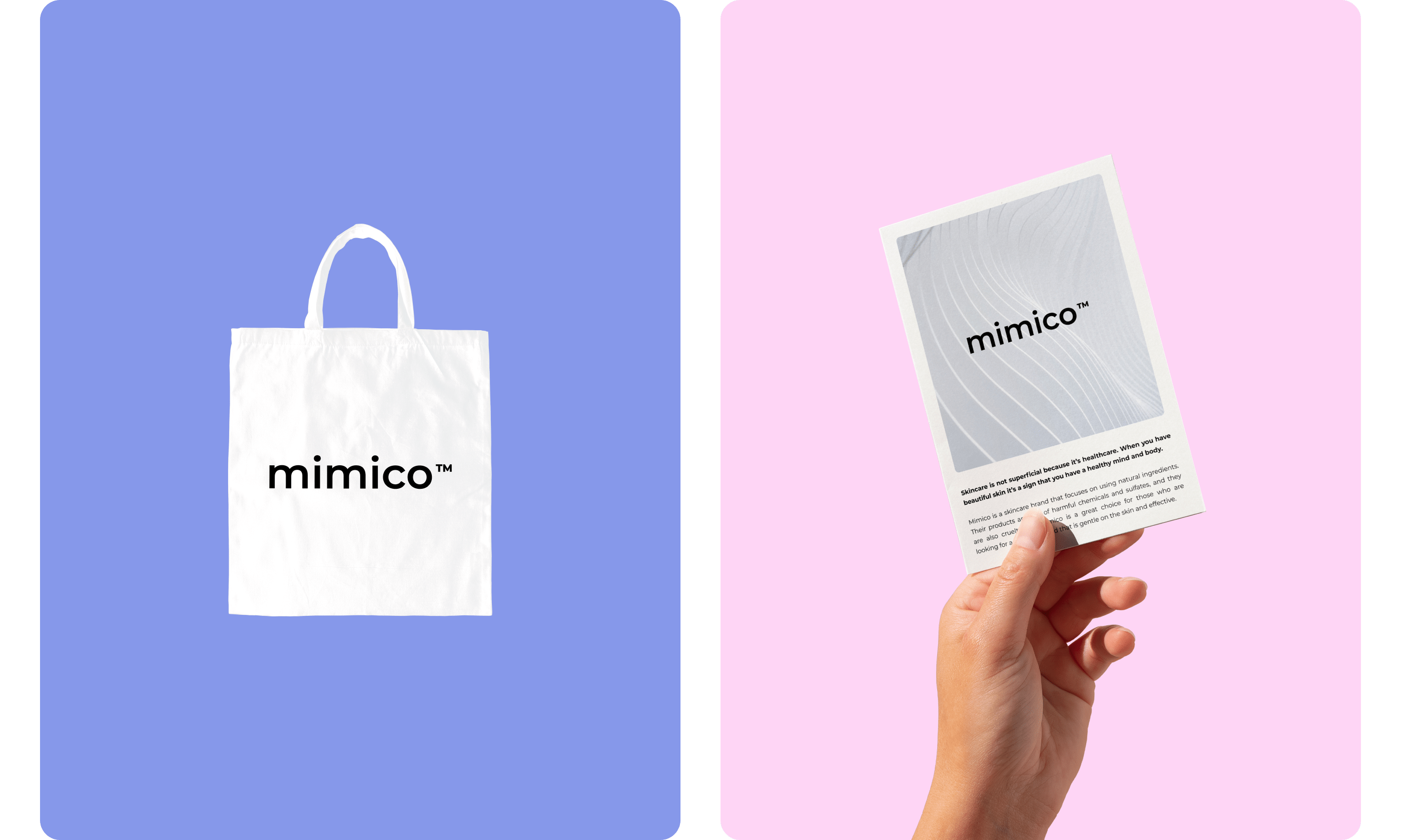 mimico | брендинг — Изображение №9 — Брендинг, Графика на Dprofile
