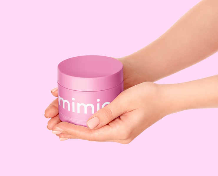 mimico | брендинг — Брендинг, Графика на Dprofile