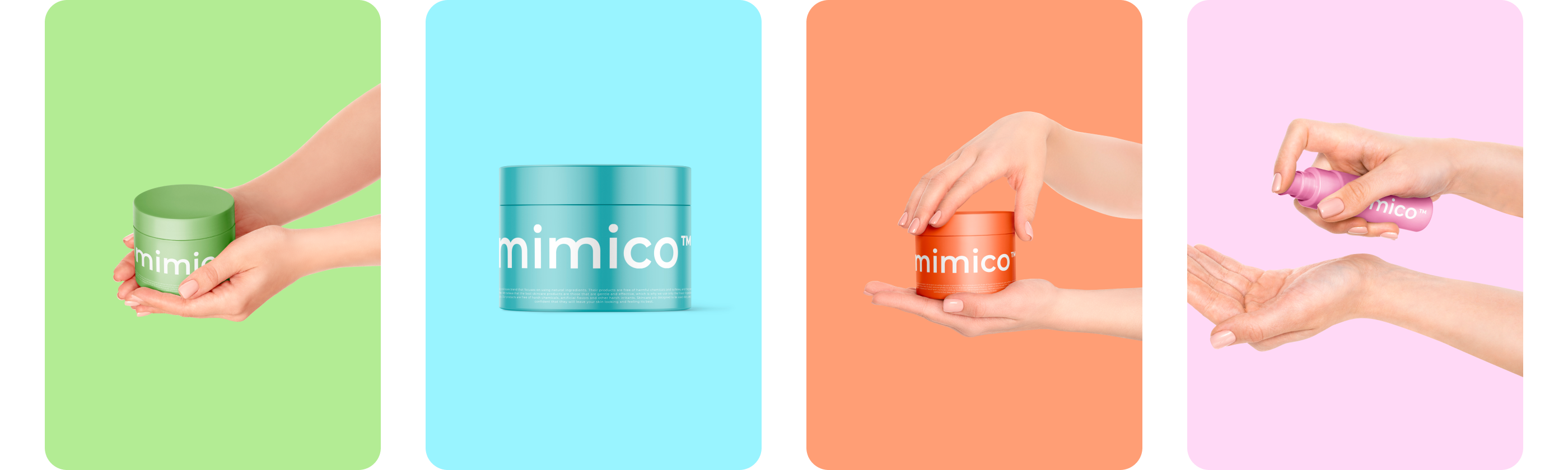 mimico | брендинг — Изображение №4 — Брендинг, Графика на Dprofile