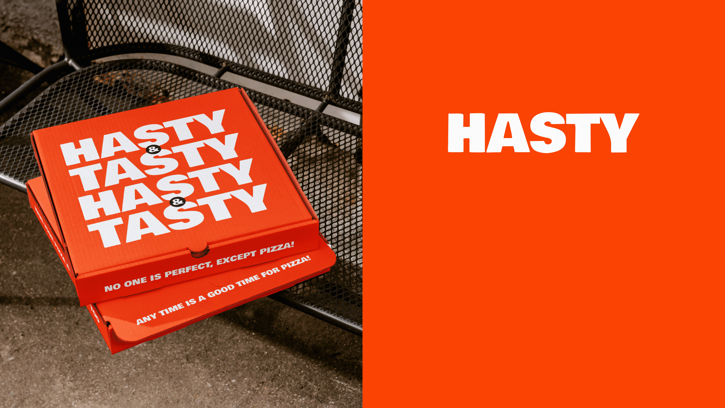 Hasty&Tasty | брендинг — Изображение №1 — Брендинг, Графика на Dprofile