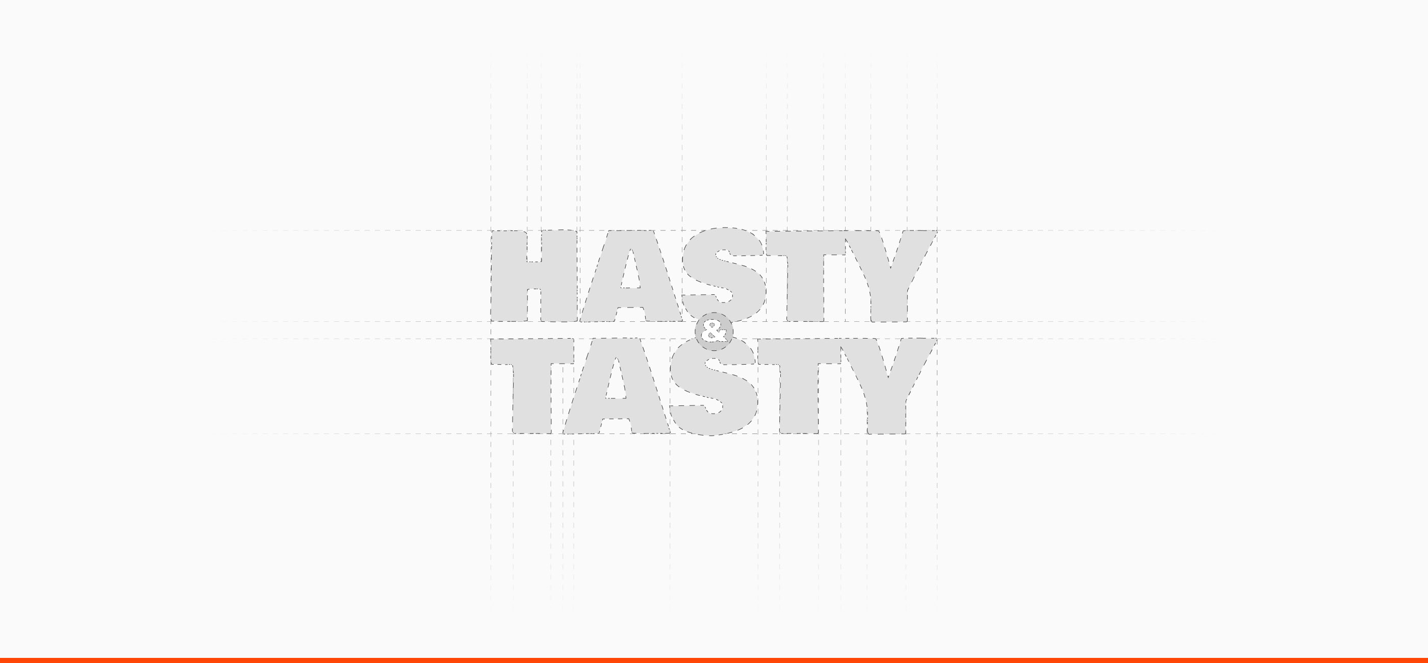 Hasty&Tasty | брендинг — Изображение №3 — Брендинг, Графика на Dprofile