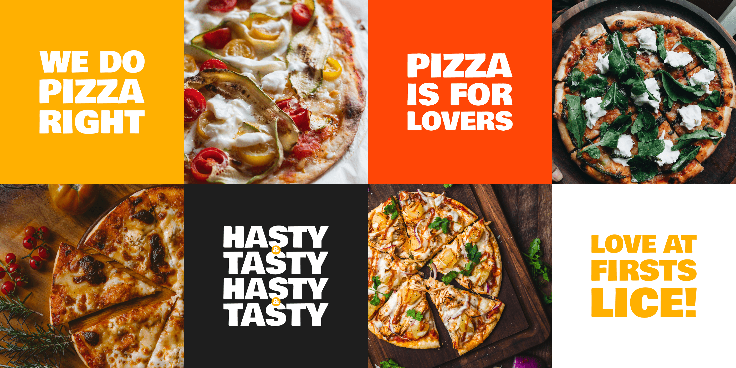 Hasty&Tasty | брендинг — Изображение №6 — Брендинг, Графика на Dprofile