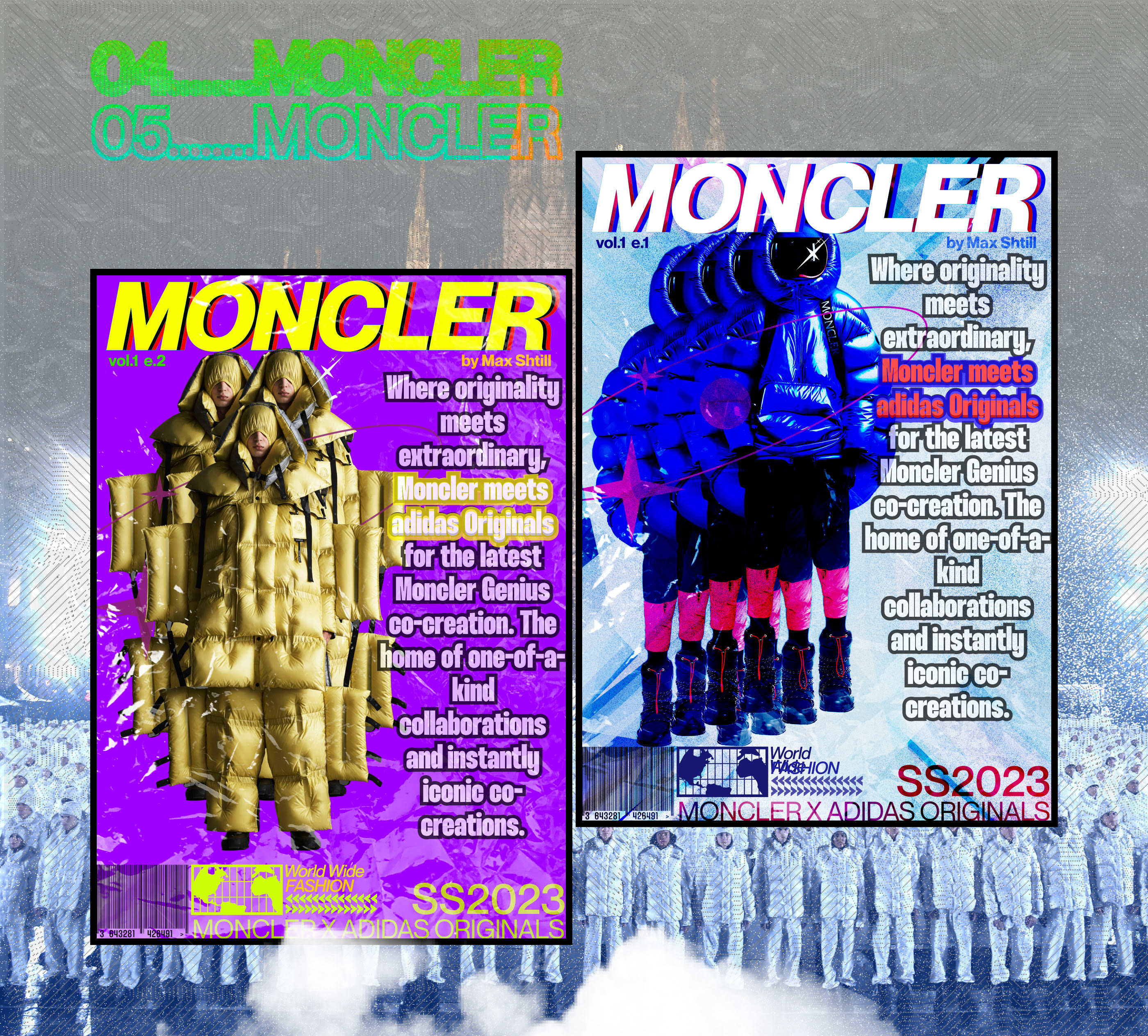 Poster Collection | Коллекция Постеров — Изображение №5 — Иллюстрация, Графика на Dprofile