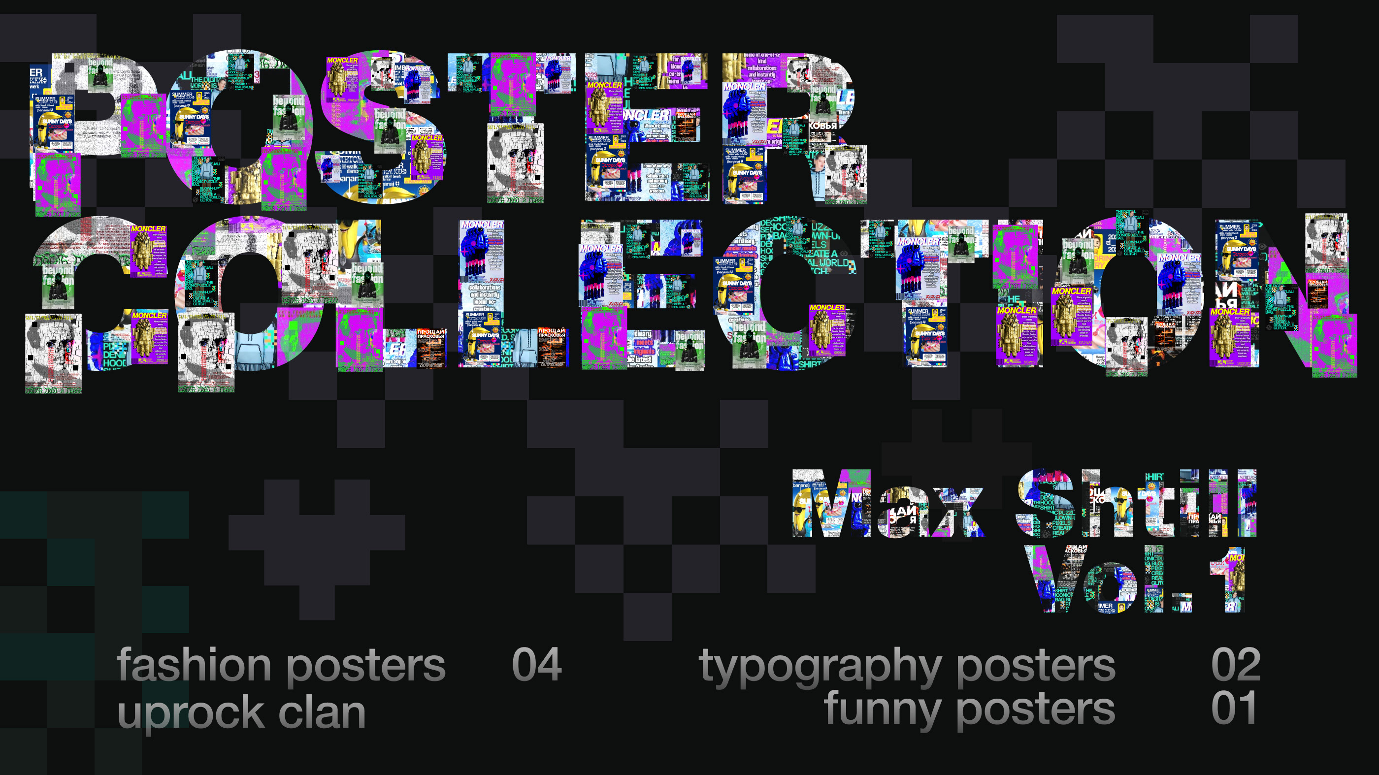 Poster Collection | Коллекция Постеров — Изображение №1 — Иллюстрация, Графика на Dprofile