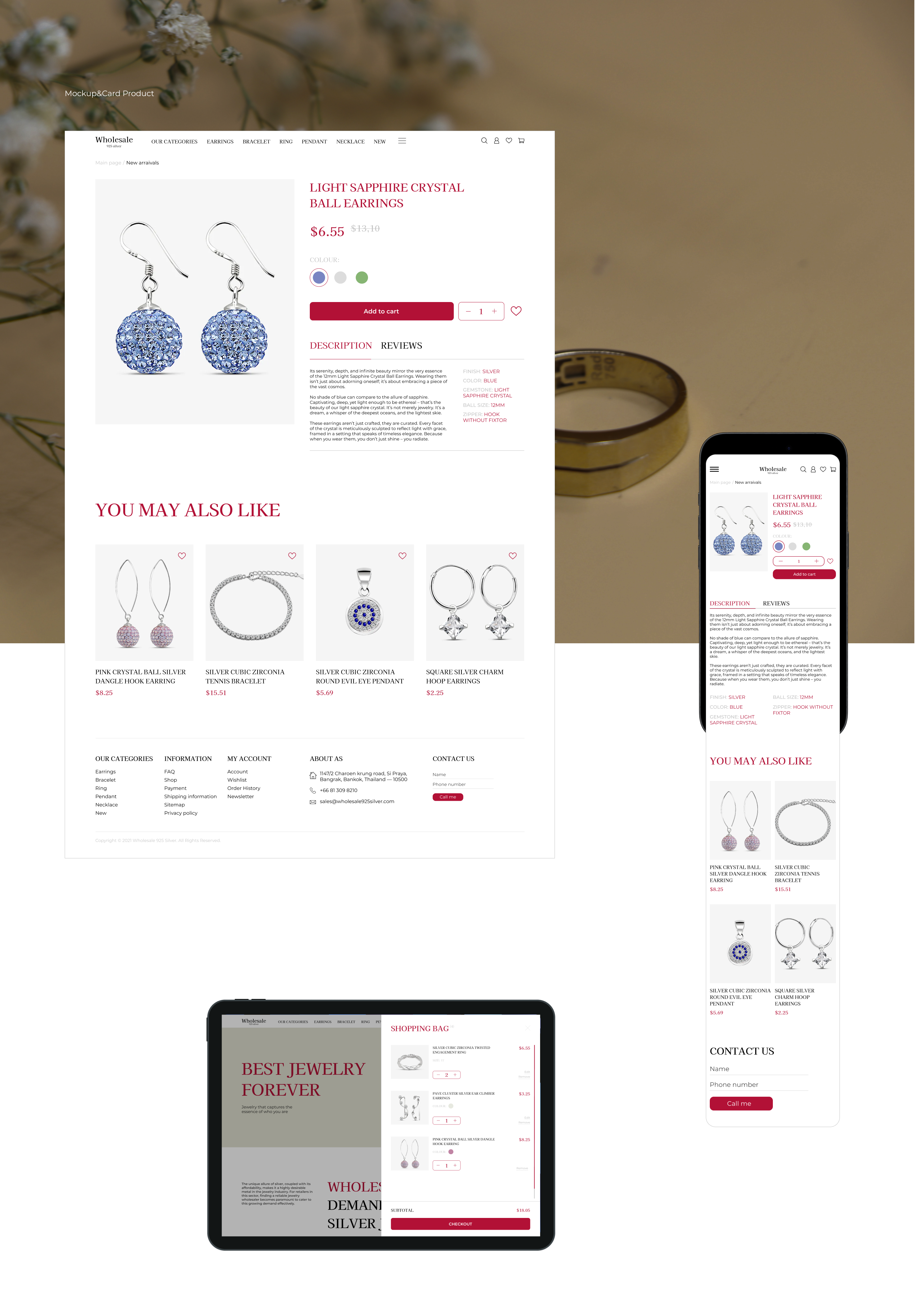 Wholesale | Redesign | E-commerce — Изображение №3 — Интерфейсы на Dprofile
