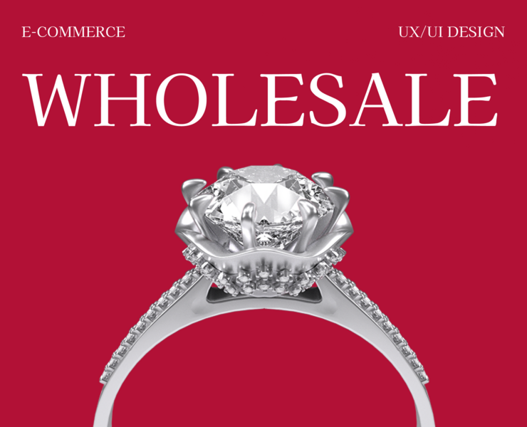 Wholesale | Redesign | E-commerce — Интерфейсы на Dprofile