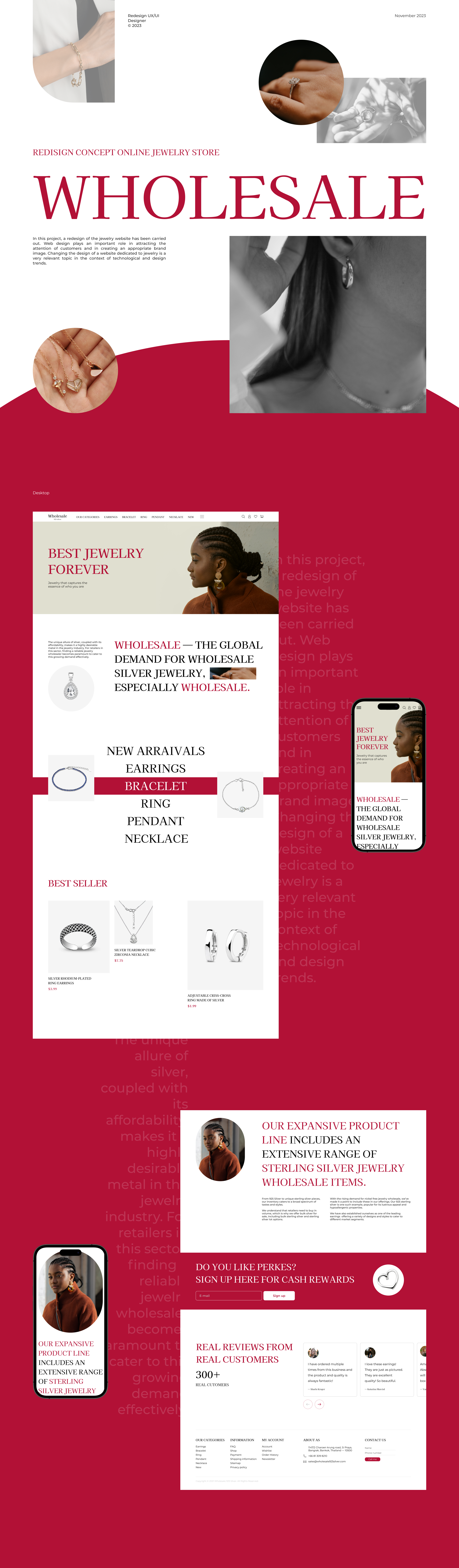 Wholesale | Redesign | E-commerce — Изображение №1 — Интерфейсы на Dprofile