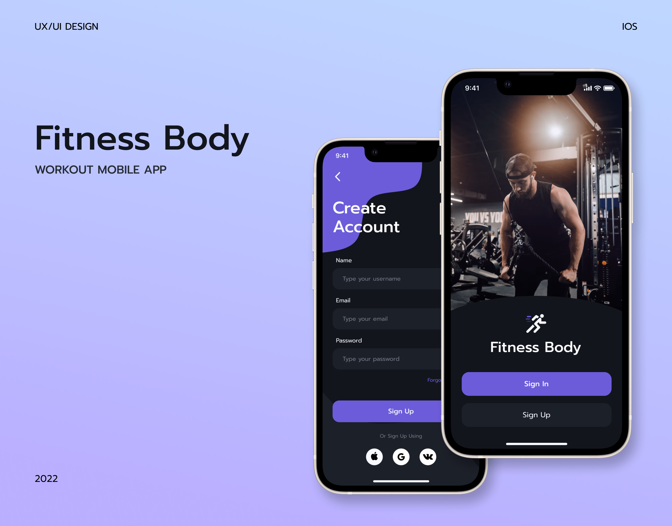 Fitness Body | Workout mobile app — Изображение №1 — Интерфейсы на Dprofile