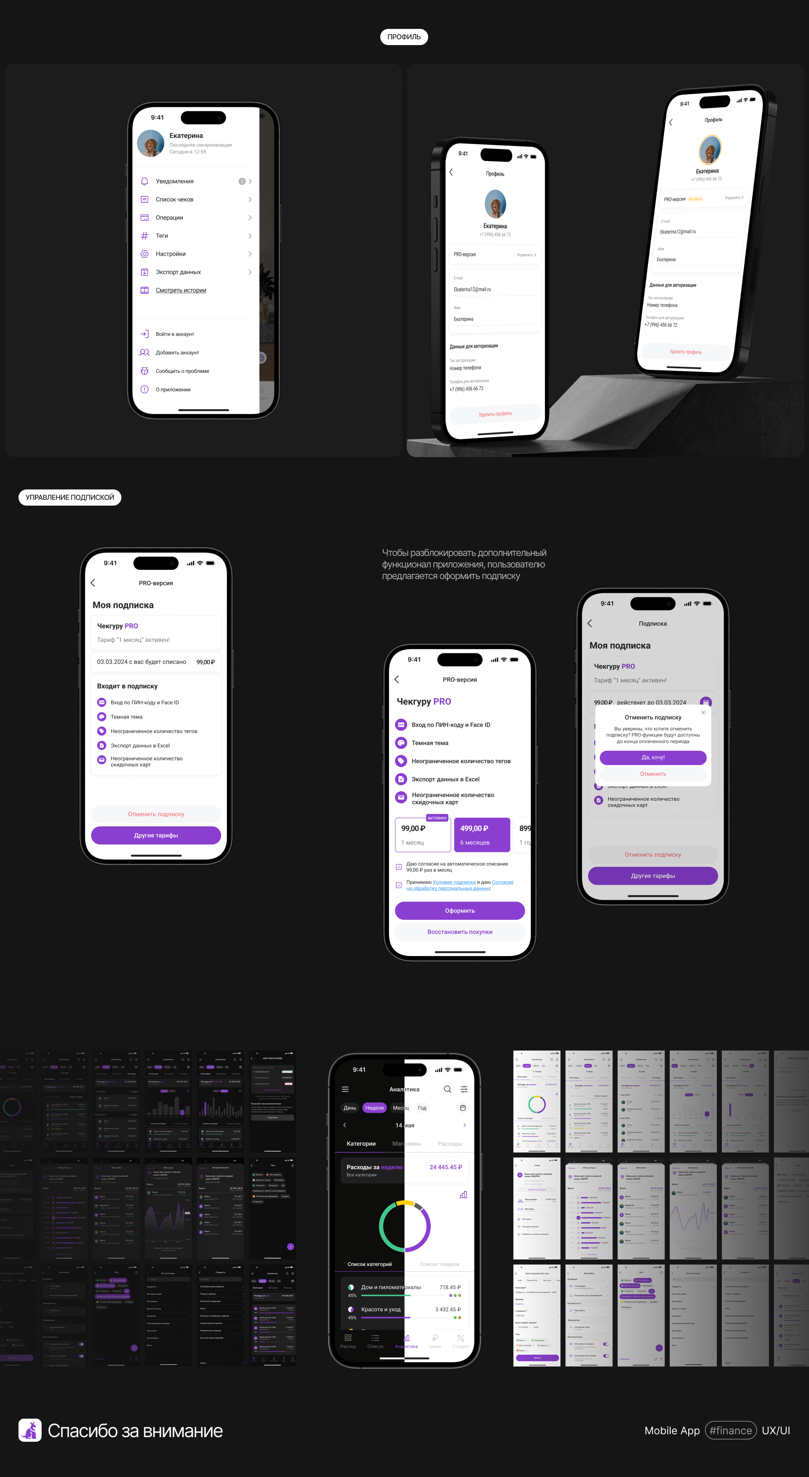 ChekGuru | Mobile App — Изображение №9 — Интерфейсы на Dprofile