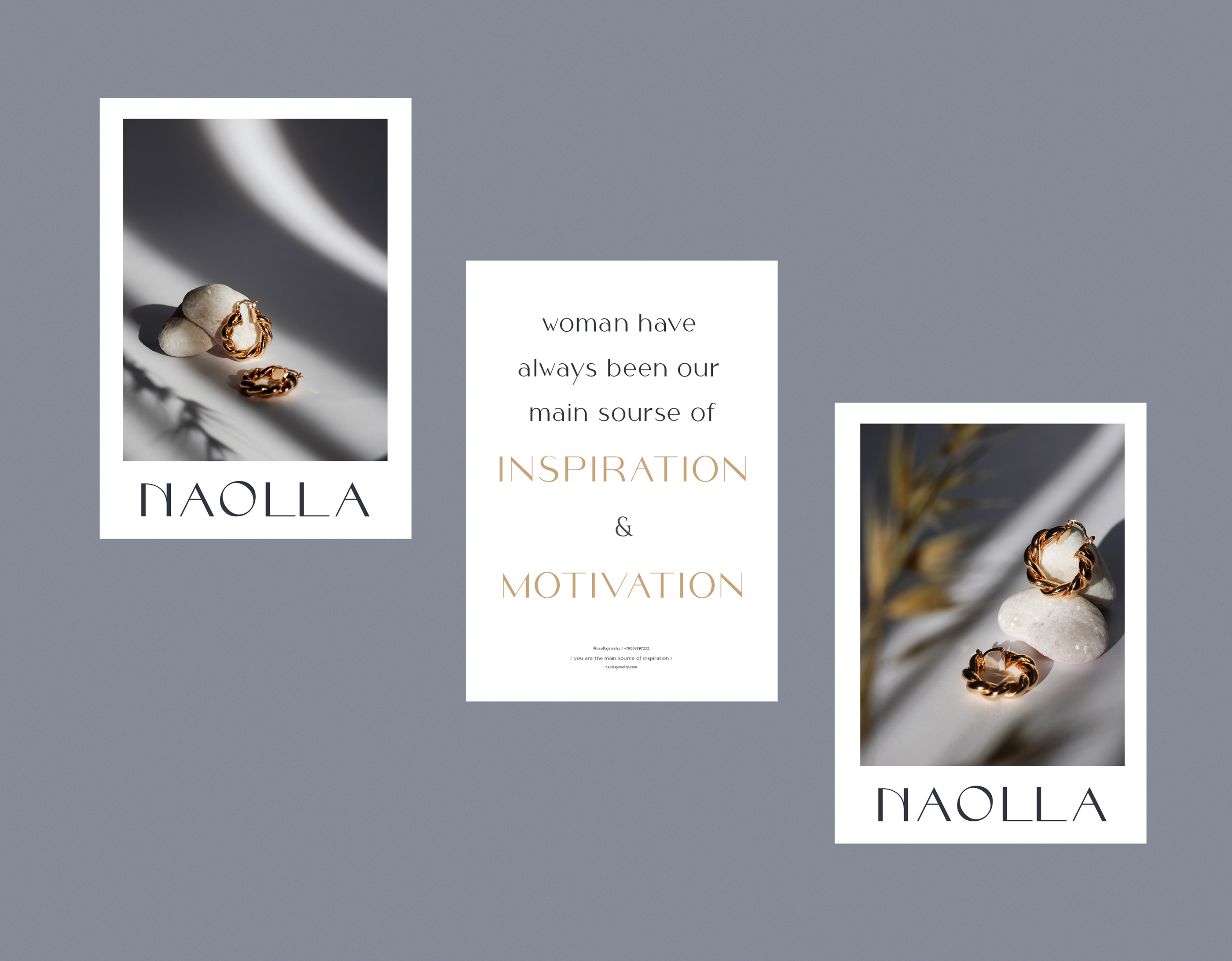 Naolla | Jewerly store — Изображение №6 — Брендинг на Dprofile