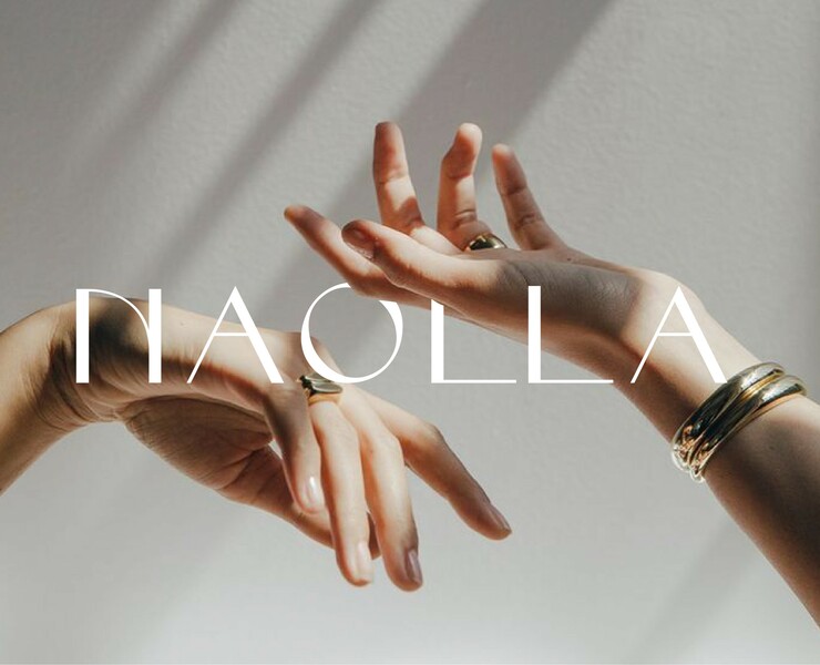 Naolla | Jewerly store — Брендинг на Dprofile