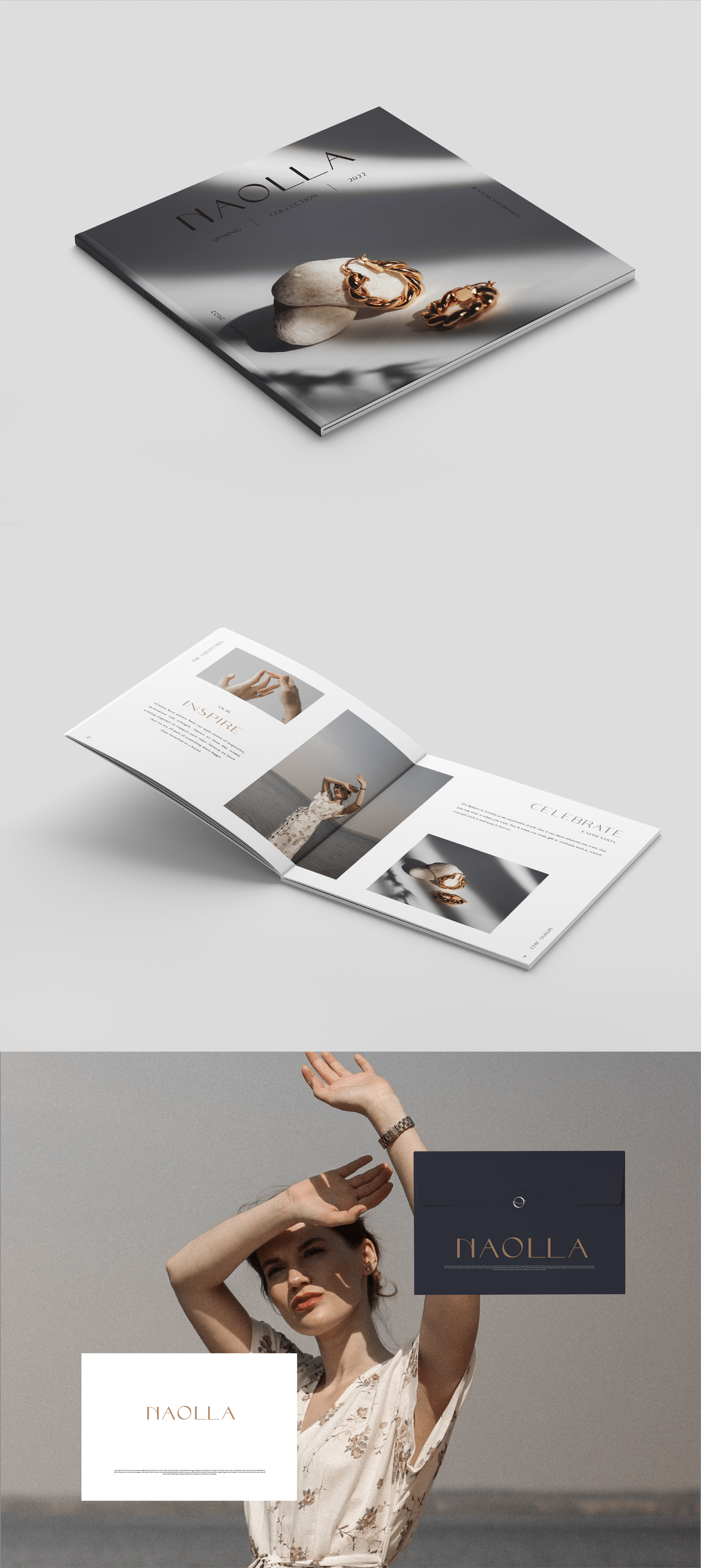 Naolla | Jewerly store — Изображение №5 — Брендинг на Dprofile