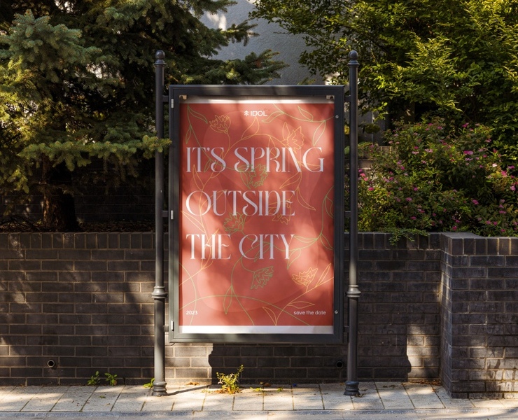 Spring posters — Иллюстрация, Маркетинг на Dprofile