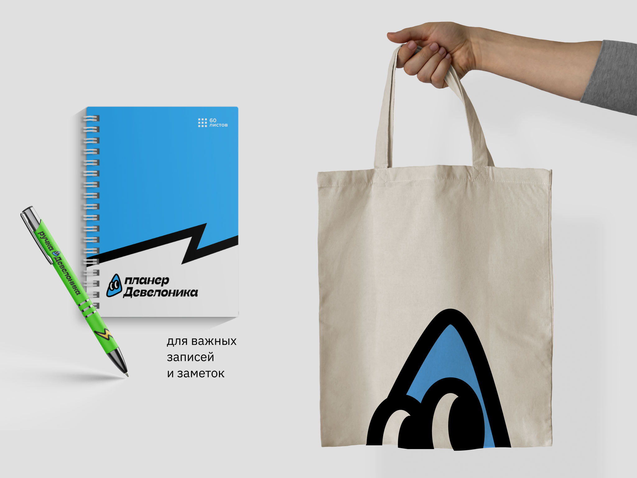 Велком бокс для Девелоники — Изображение №4 — Брендинг, Иллюстрация на Dprofile