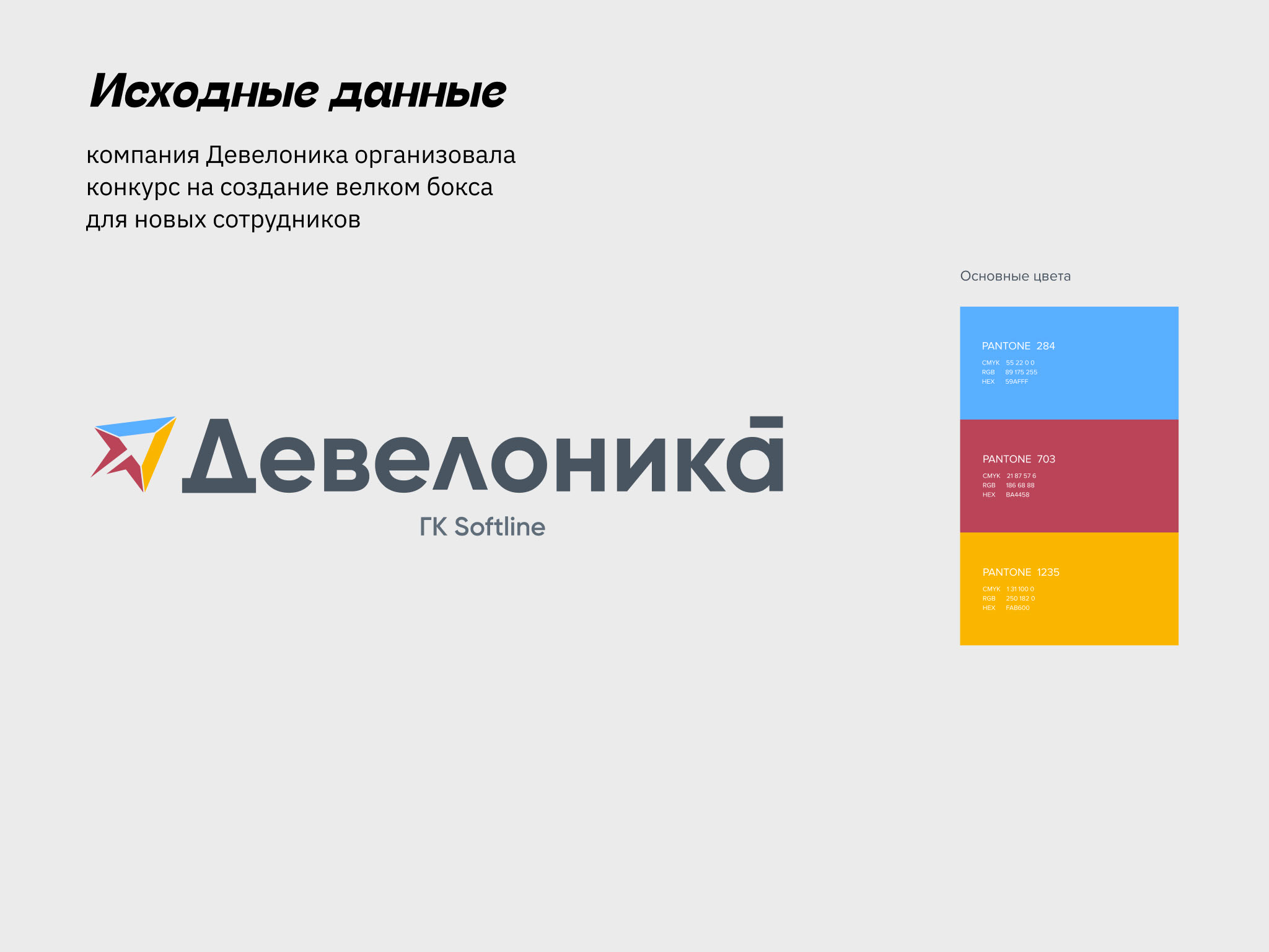 Велком бокс для Девелоники — Изображение №1 — Брендинг, Иллюстрация на Dprofile