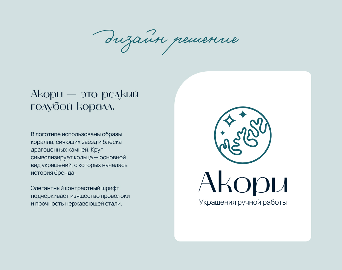 Брендинг мастерской Акори — Изображение №3 — Брендинг на Dprofile