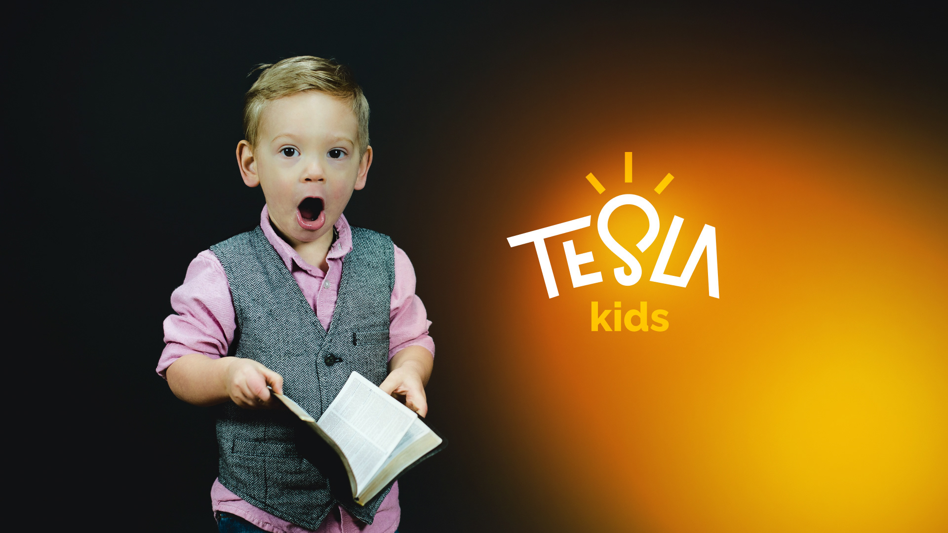 TESLA kids | Айдентика — Изображение №1 — Брендинг, Графика на Dprofile