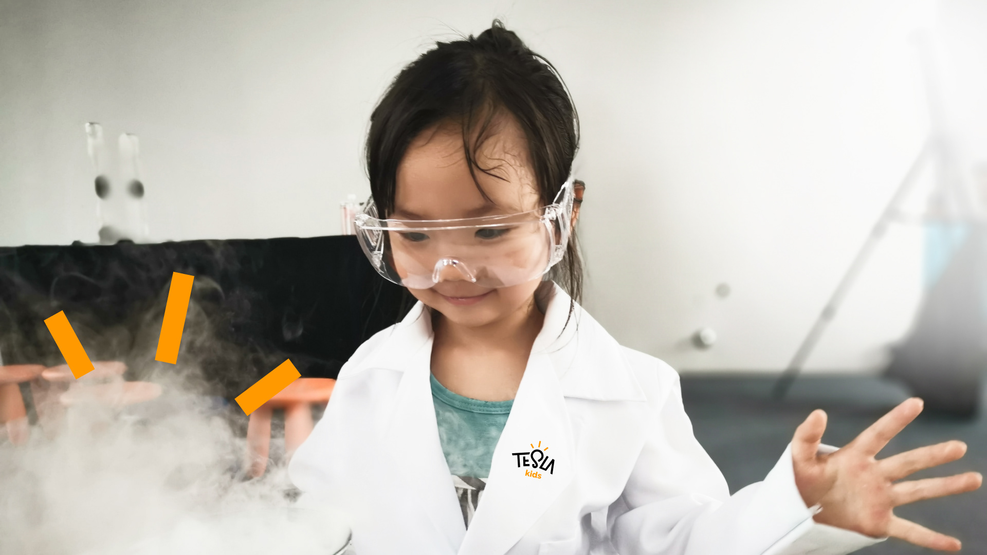 TESLA kids | Айдентика — Изображение №3 — Брендинг, Графика на Dprofile