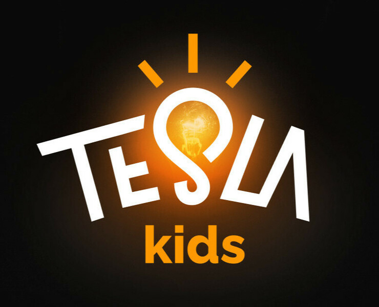 TESLA kids | Айдентика — Брендинг, Графика на Dprofile